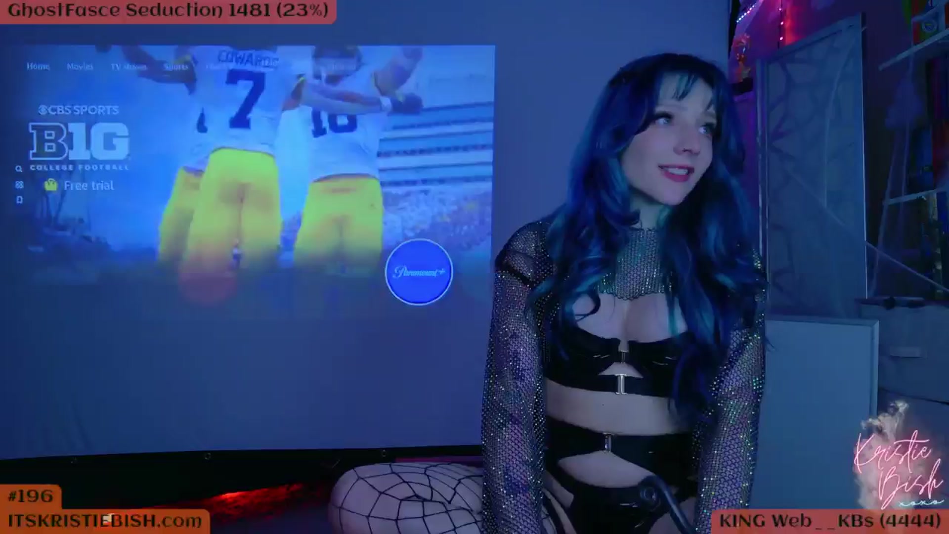 Gallery image thumbnail from KristieBish's myfreecams stream on, 10/11/2024, 04:17 image 13 of 20