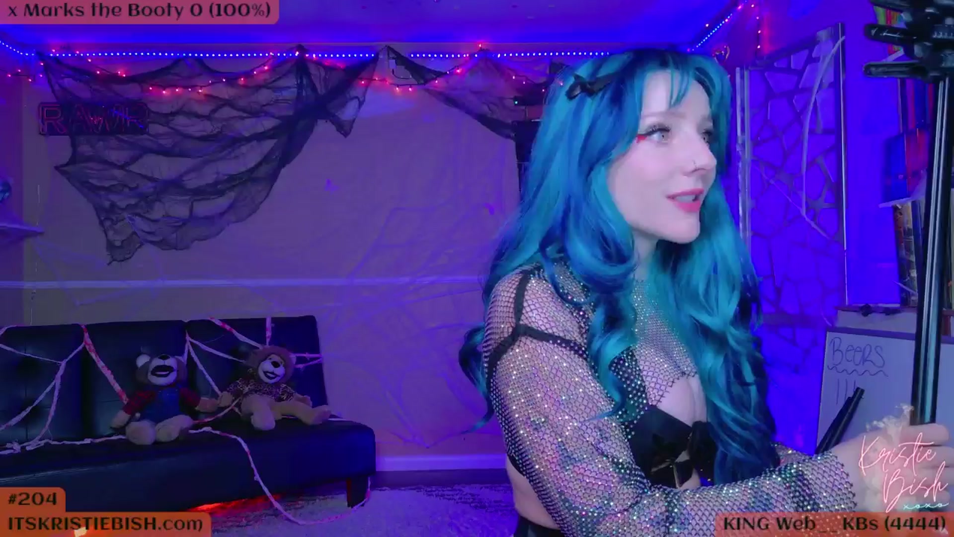 Gallery image thumbnail from KristieBish's myfreecams stream on, 10/11/2024, 04:17 image 8 of 20