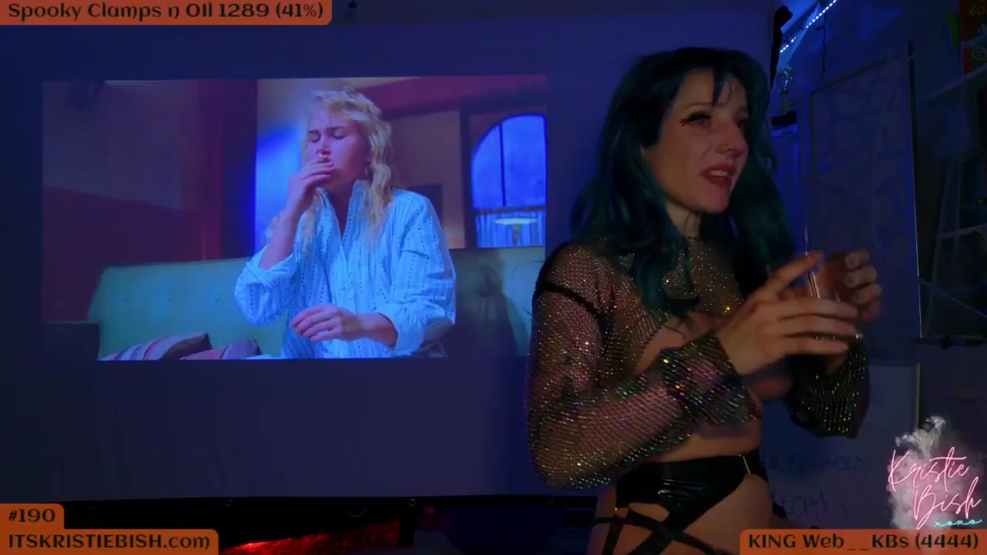 Gallery image thumbnail from KristieBish's myfreecams stream on, 10/11/2024, 07:34 image 12 of 20