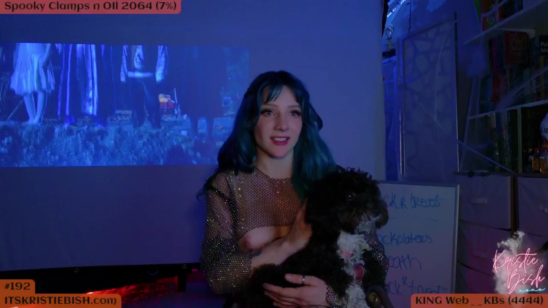 Gallery image thumbnail from KristieBish's myfreecams stream on, 10/11/2024, 07:34 image 2 of 20
