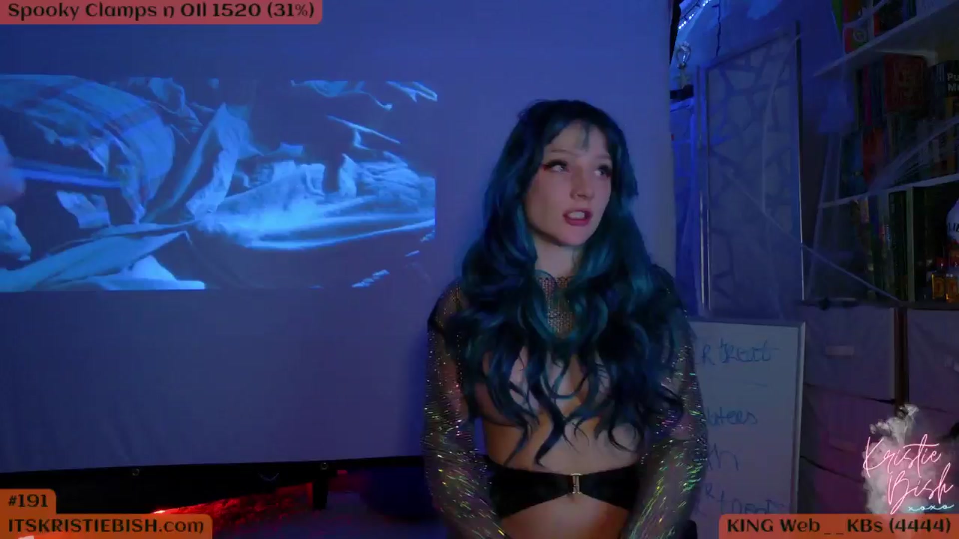 Gallery image thumbnail from KristieBish's myfreecams stream on, 10/11/2024, 07:34 image 6 of 20