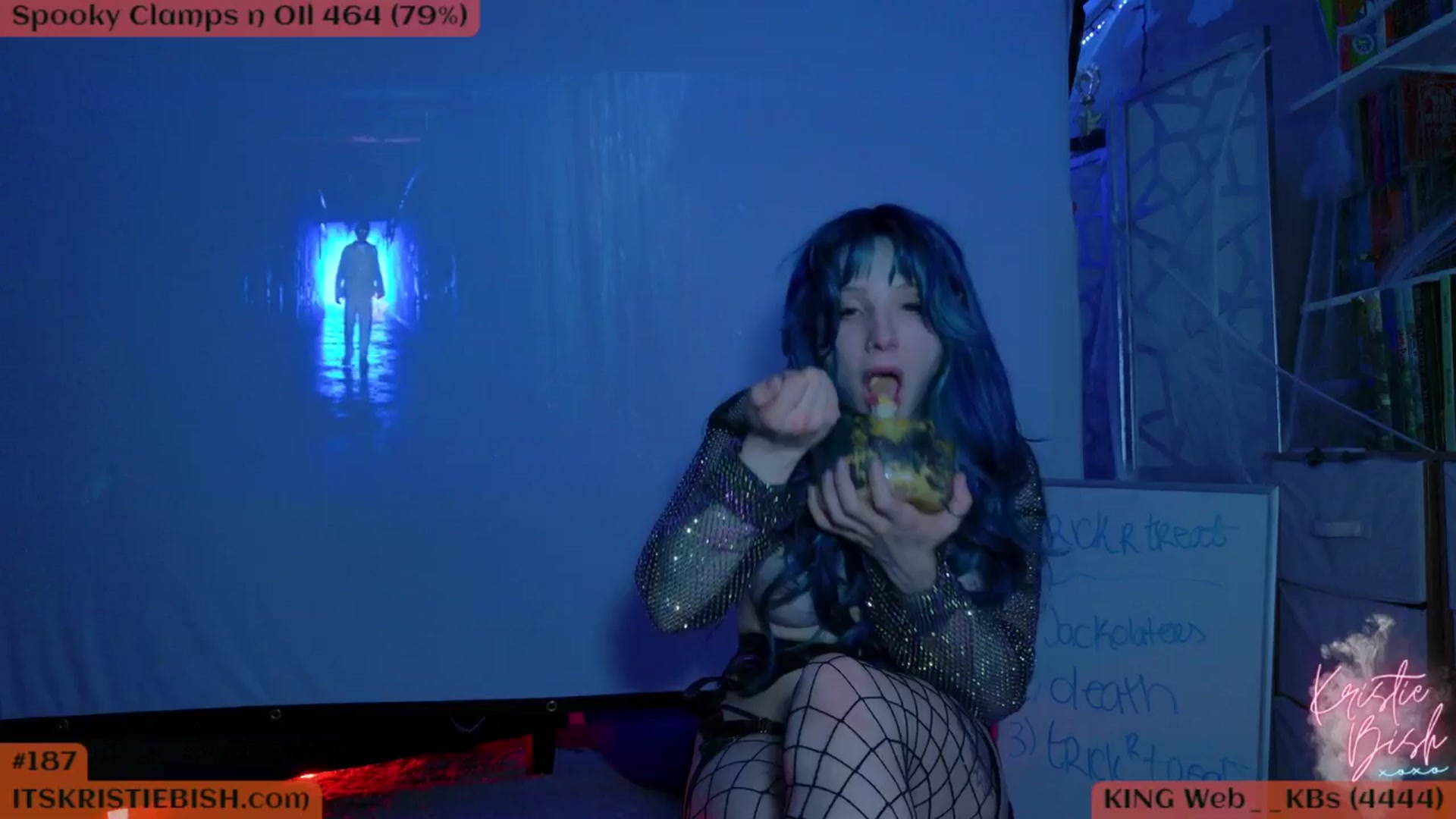 Gallery image thumbnail from KristieBish's myfreecams stream on, 10/11/2024, 07:34 image 16 of 20