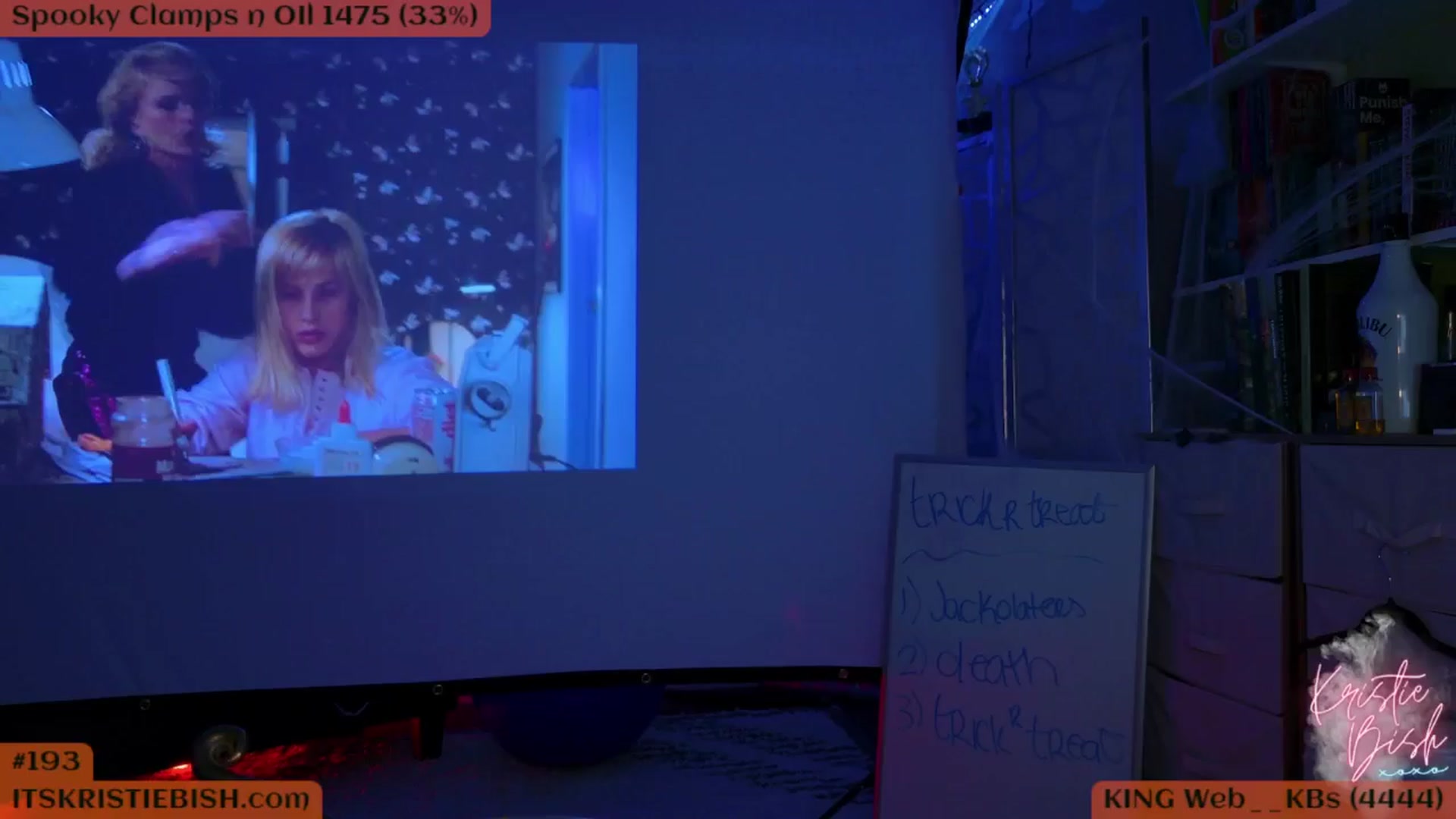 Gallery image thumbnail from KristieBish's myfreecams stream on, 10/11/2024, 07:34 image 8 of 20