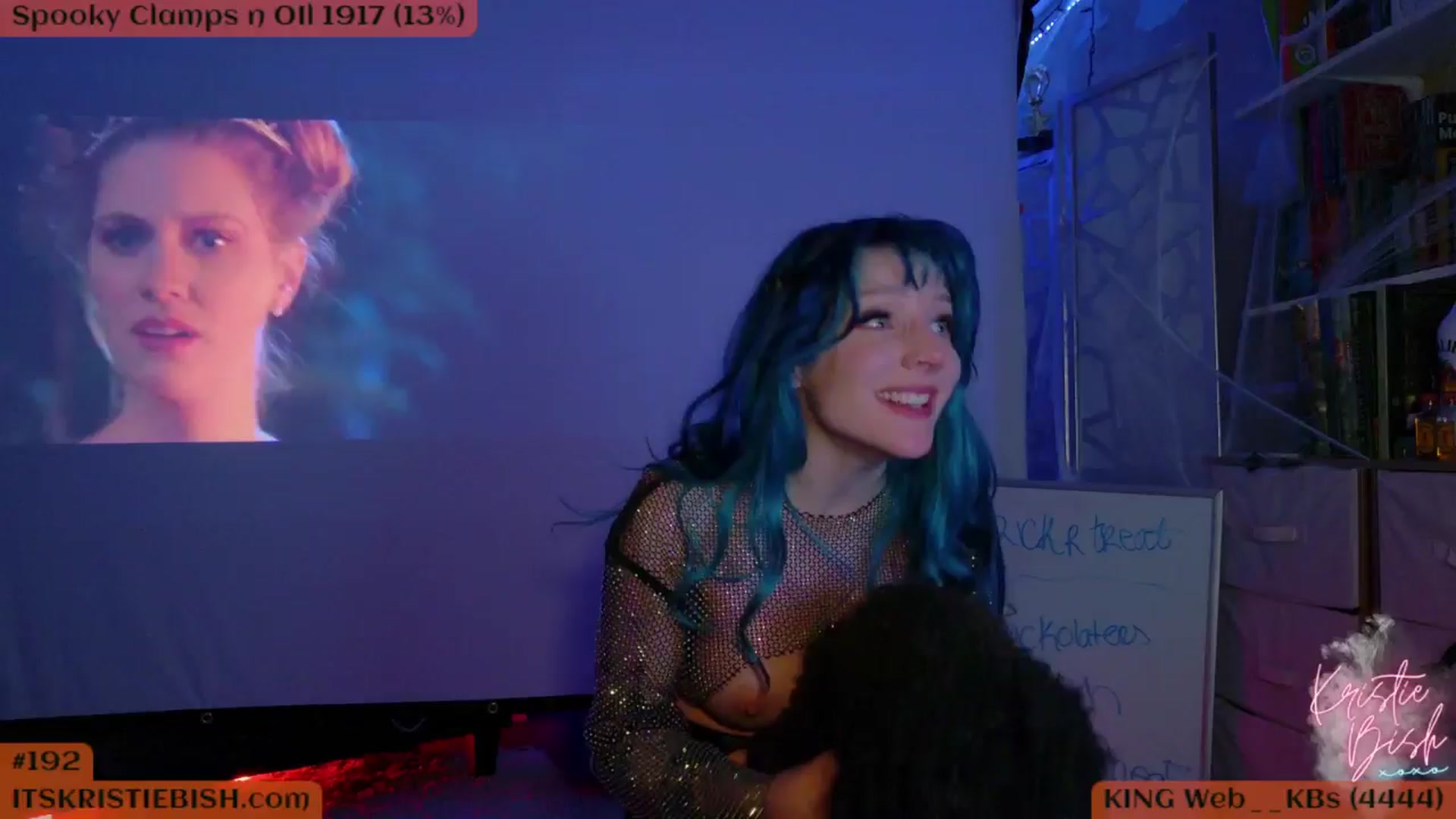 Gallery image thumbnail from KristieBish's myfreecams stream on, 10/11/2024, 07:34 image 4 of 20