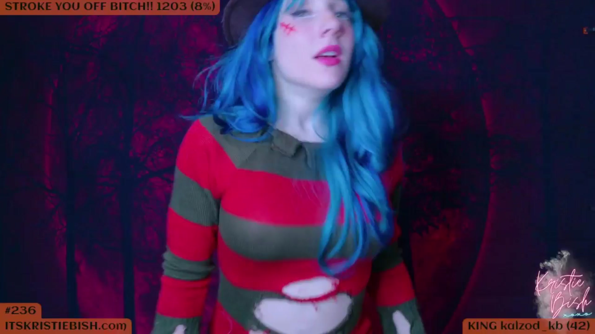 Gallery image thumbnail from KristieBish's myfreecams stream on, 10/14/2024, 04:43 image 11 of 20