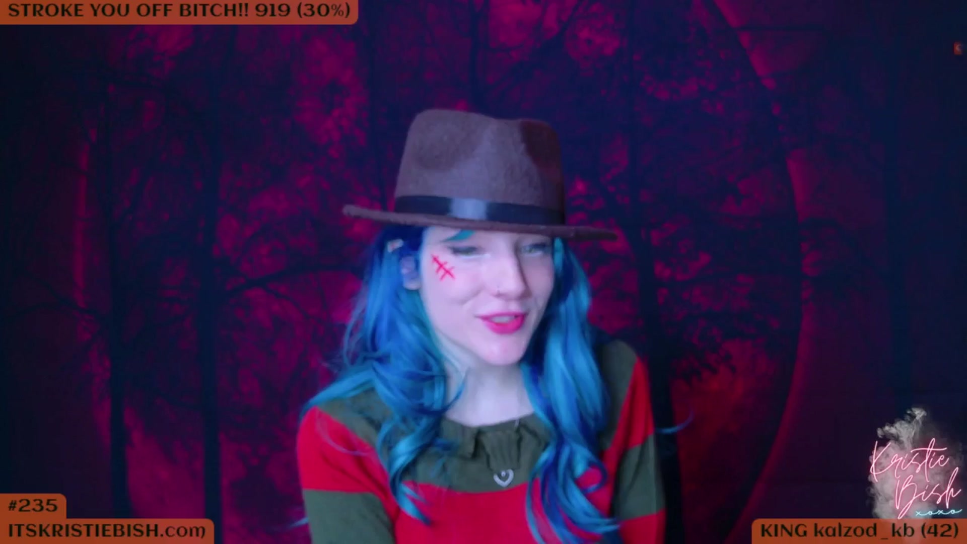 Gallery image thumbnail from KristieBish's myfreecams stream on, 10/14/2024, 04:43 image 19 of 20