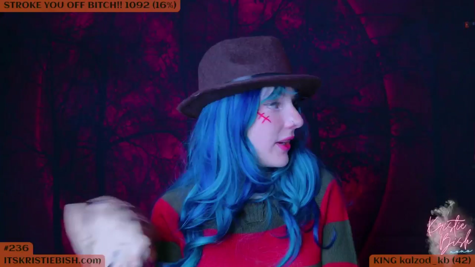 Gallery image thumbnail from KristieBish's myfreecams stream on, 10/14/2024, 04:43 image 12 of 20