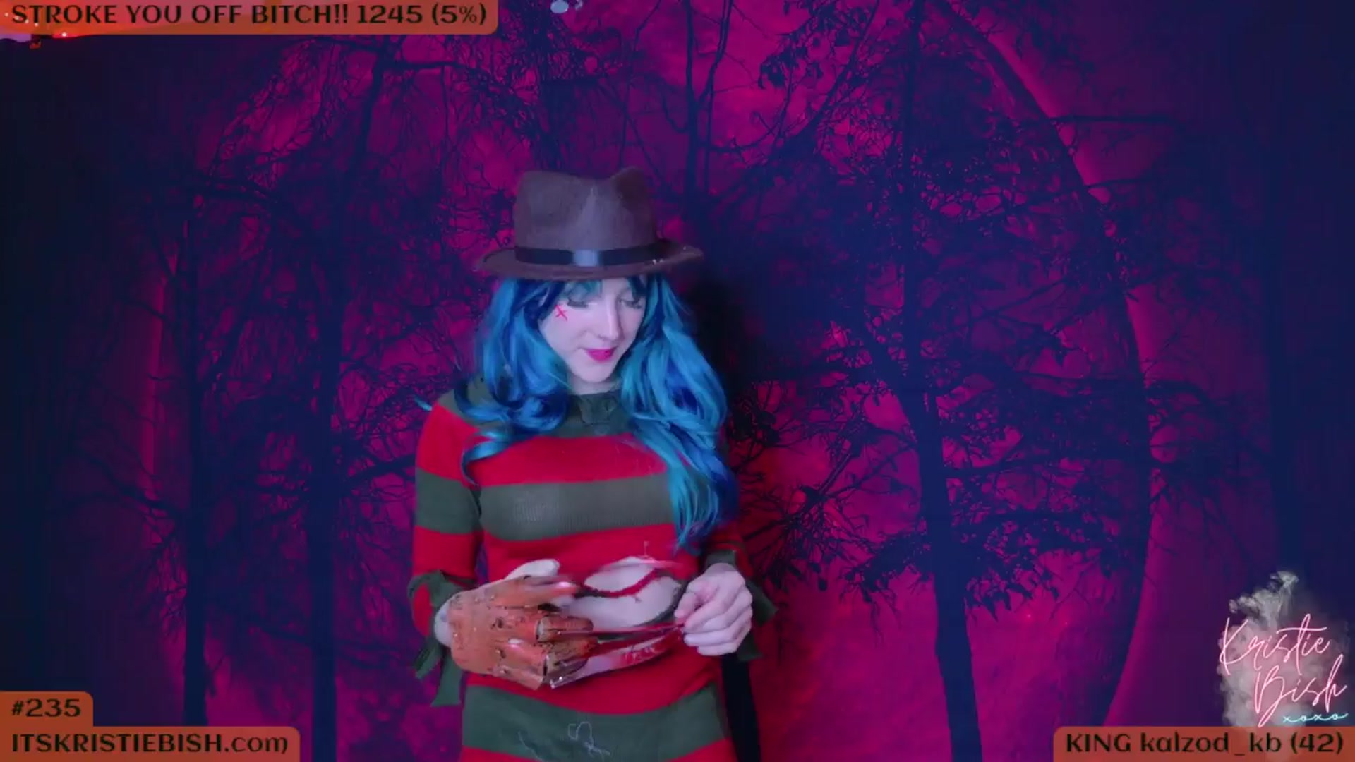 Gallery image thumbnail from KristieBish's myfreecams stream on, 10/14/2024, 04:43 image 6 of 20
