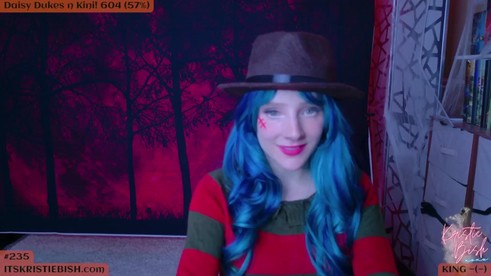 Gallery image thumbnail from KristieBish's myfreecams stream on, 10/14/2024, 04:43 image 1 of 20