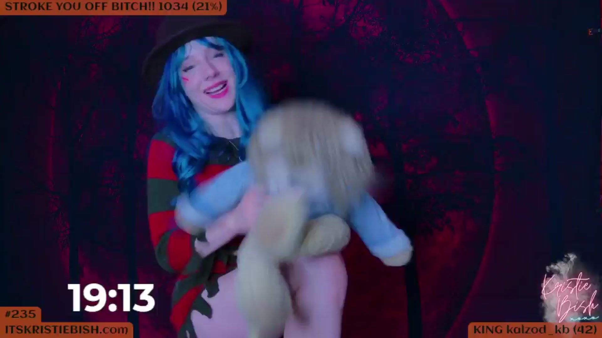 Gallery image thumbnail from KristieBish's myfreecams stream on, 10/14/2024, 04:43 image 14 of 20