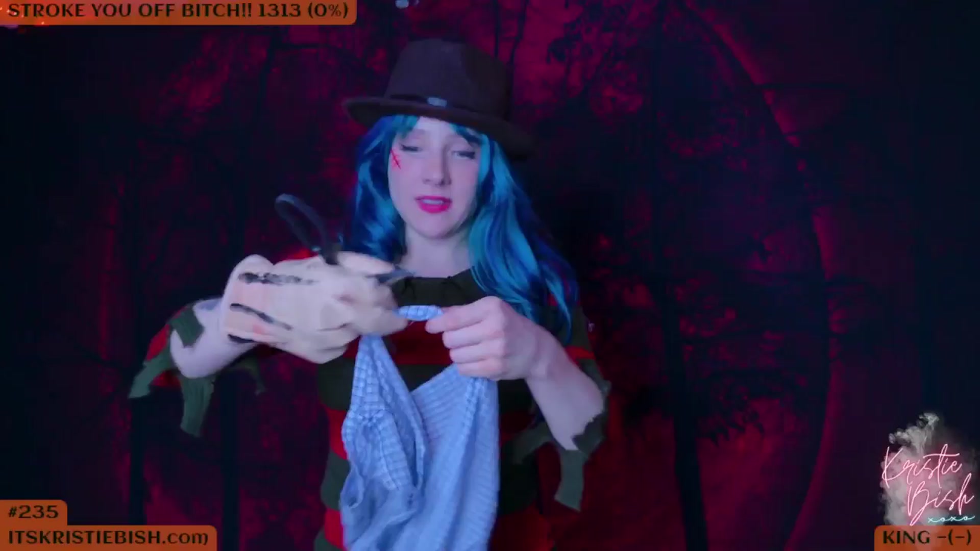 Gallery image thumbnail from KristieBish's myfreecams stream on, 10/14/2024, 04:43 image 2 of 20