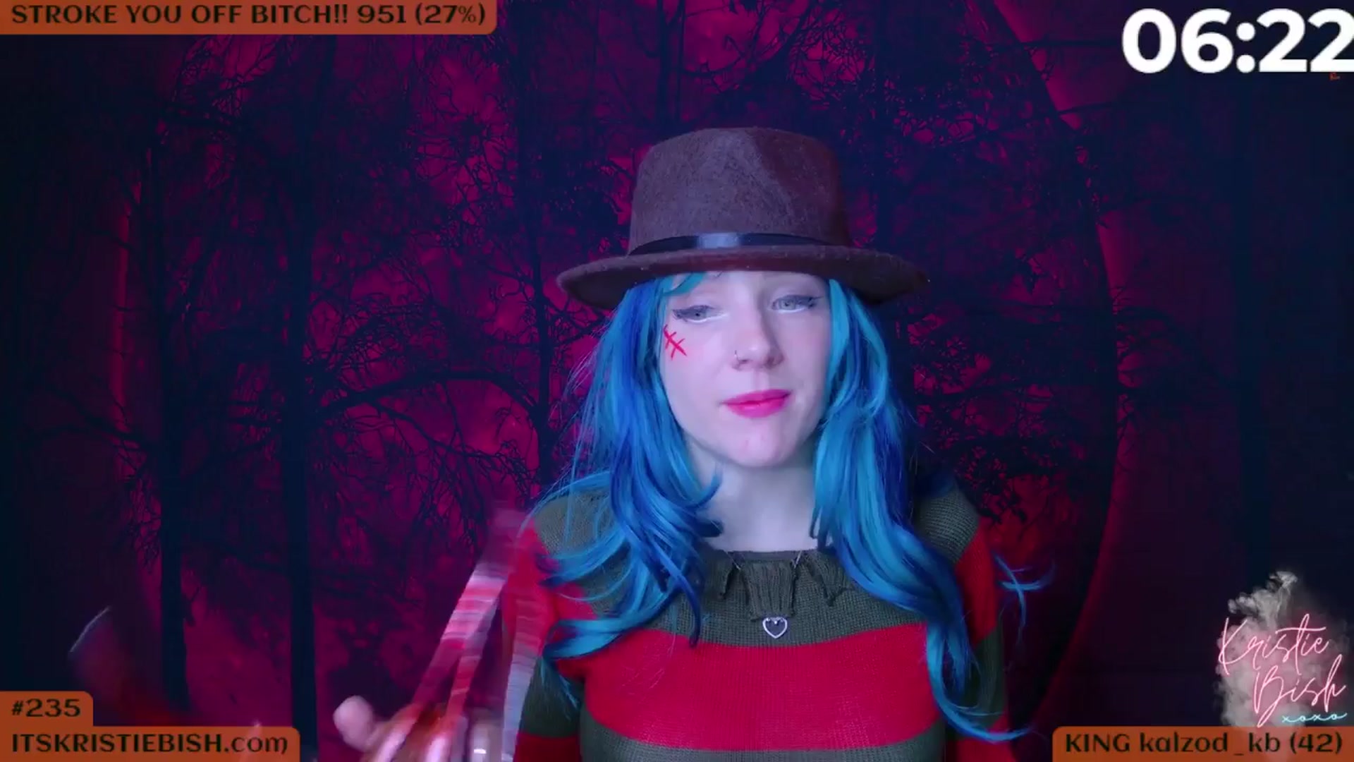 Gallery image thumbnail from KristieBish's myfreecams stream on, 10/14/2024, 04:43 image 17 of 20