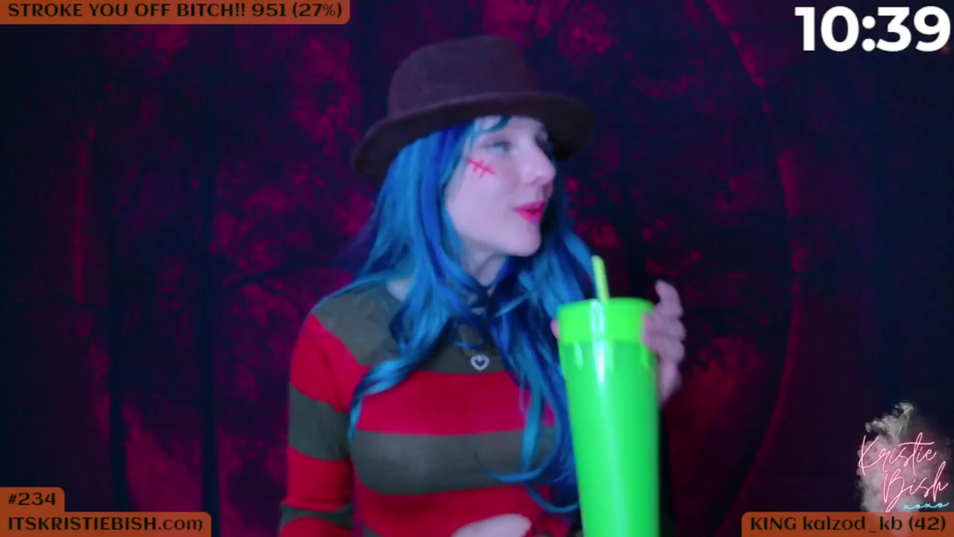 Gallery image thumbnail from KristieBish's myfreecams stream on, 10/14/2024, 04:43 image 16 of 20