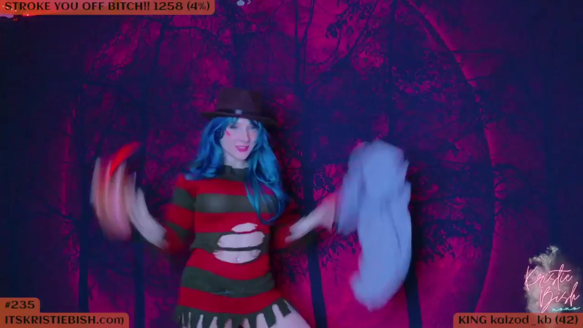 Gallery image thumbnail from KristieBish's myfreecams stream on, 10/14/2024, 04:43 image 4 of 20