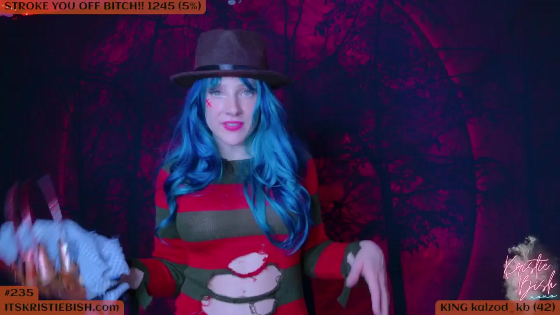 Gallery image thumbnail from KristieBish's myfreecams stream on, 10/14/2024, 04:43 image 8 of 20