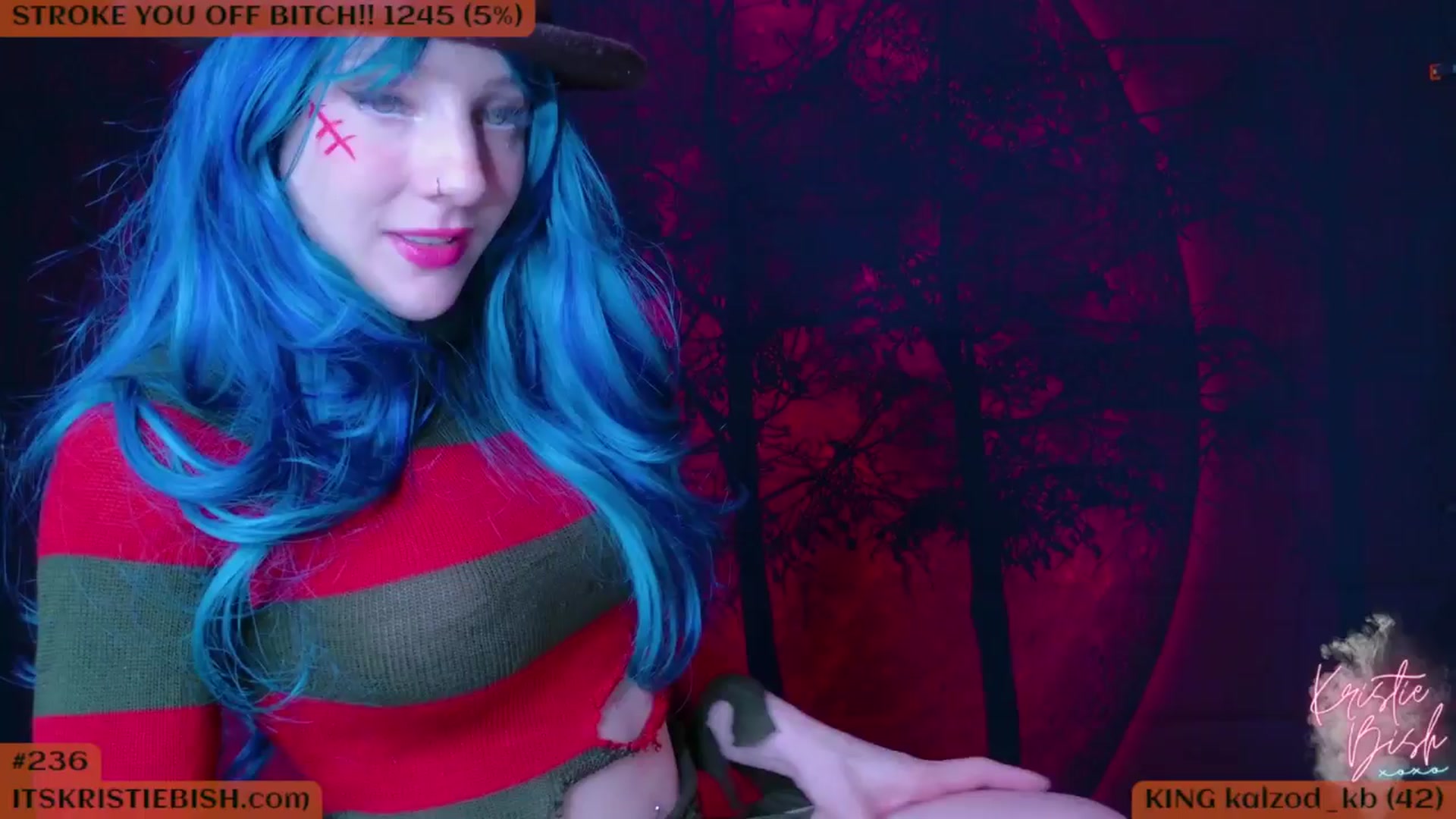 Gallery image thumbnail from KristieBish's myfreecams stream on, 10/14/2024, 04:43 image 10 of 20