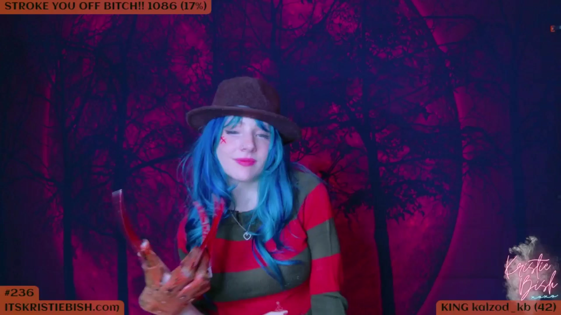 Gallery image thumbnail from KristieBish's myfreecams stream on, 10/14/2024, 04:43 image 13 of 20