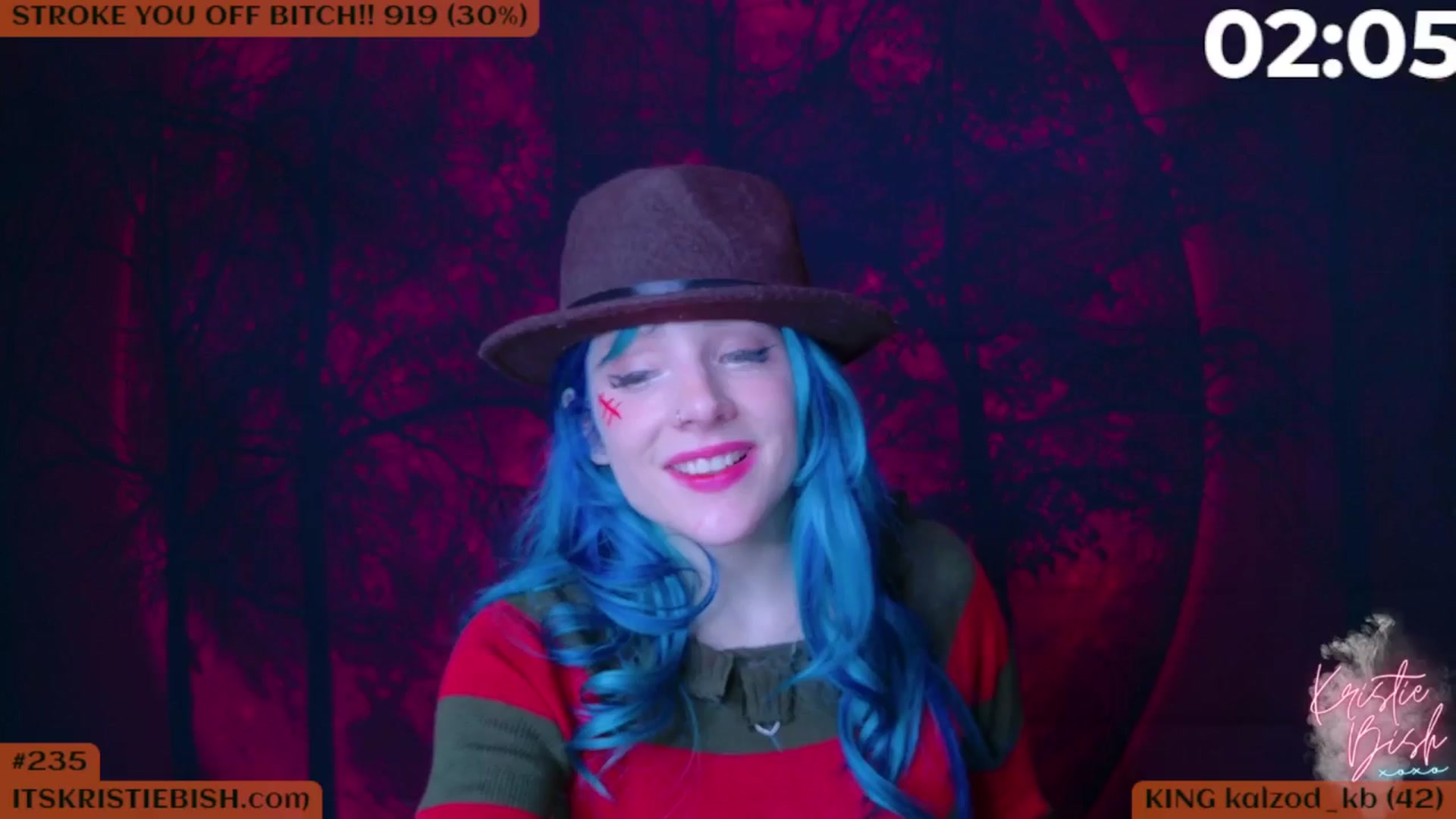Gallery image thumbnail from KristieBish's myfreecams stream on, 10/14/2024, 04:43 image 18 of 20