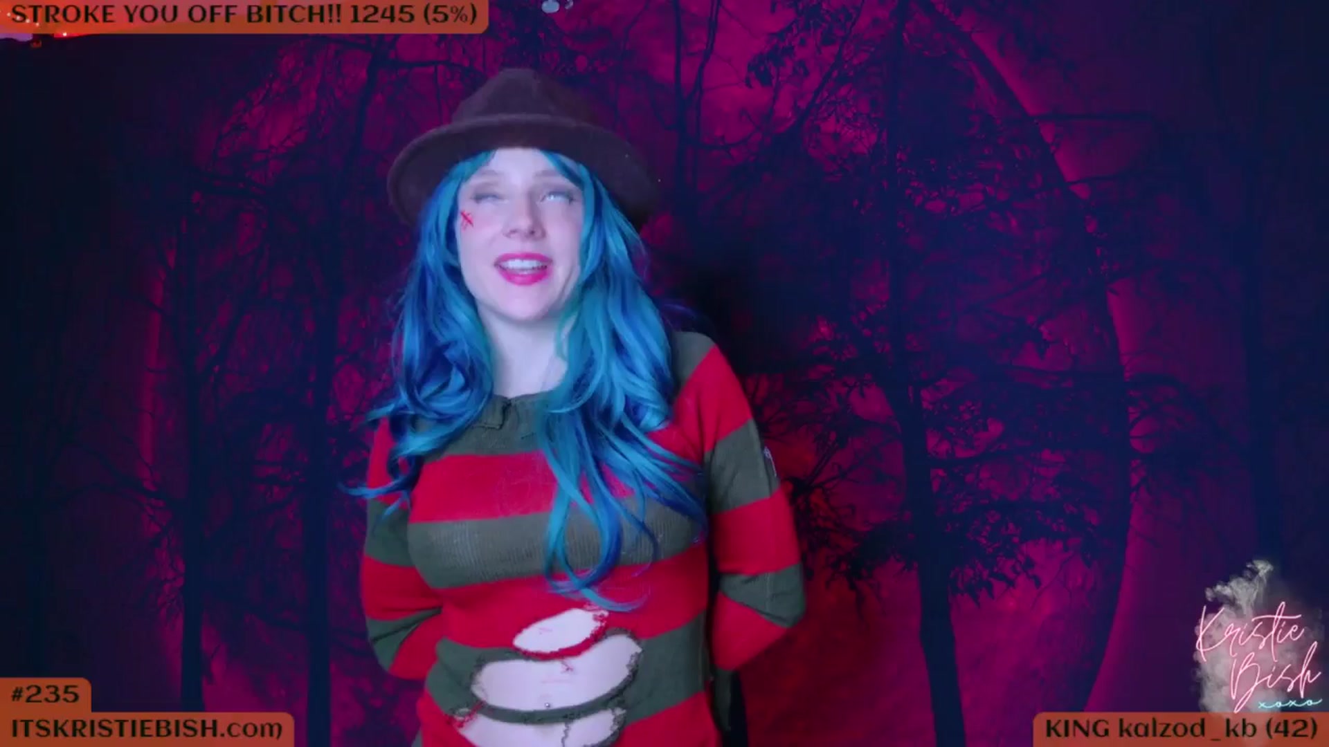 Gallery image thumbnail from KristieBish's myfreecams stream on, 10/14/2024, 04:43 image 7 of 20