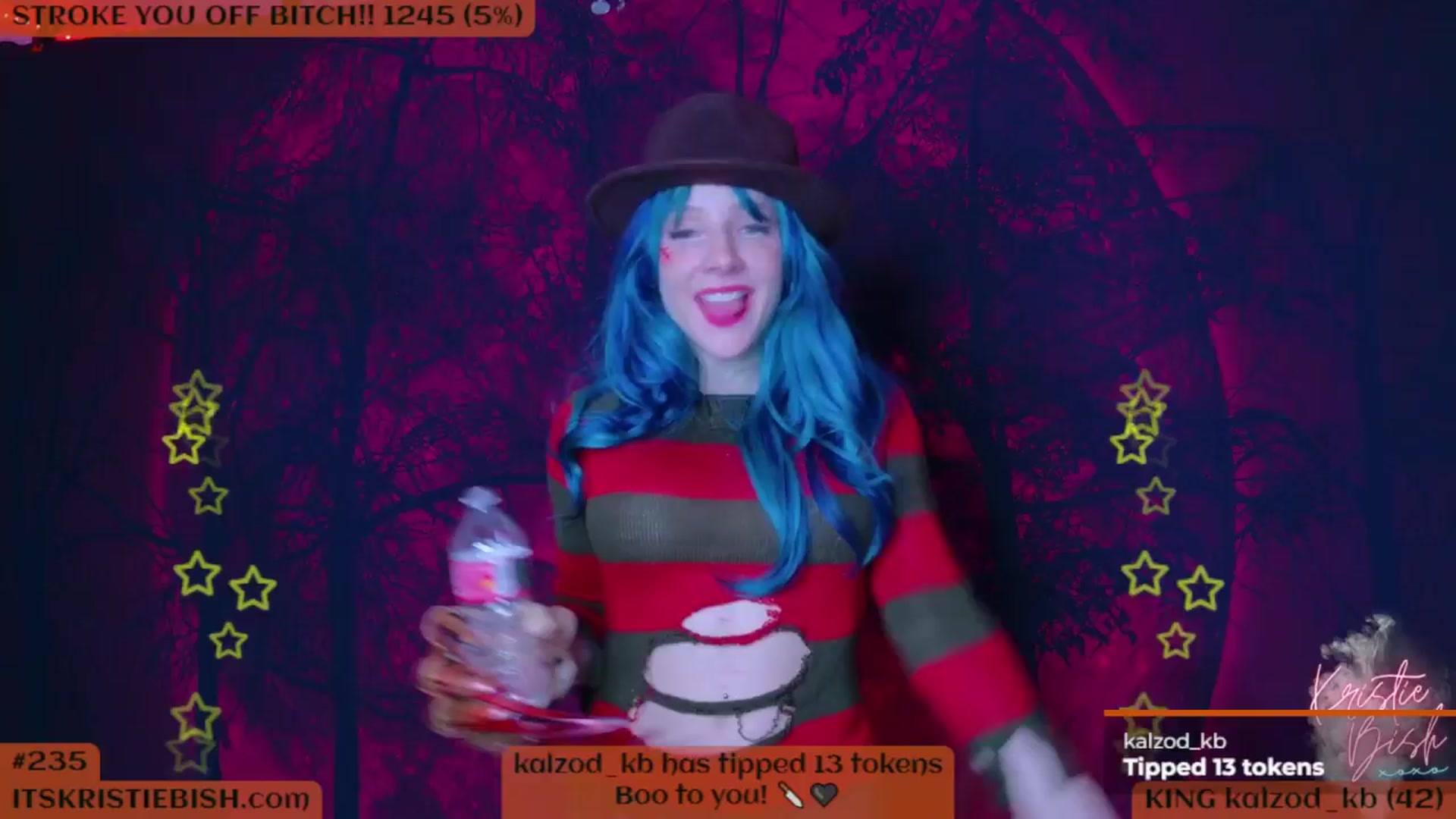 Gallery image thumbnail from KristieBish's myfreecams stream on, 10/14/2024, 04:43 image 5 of 20