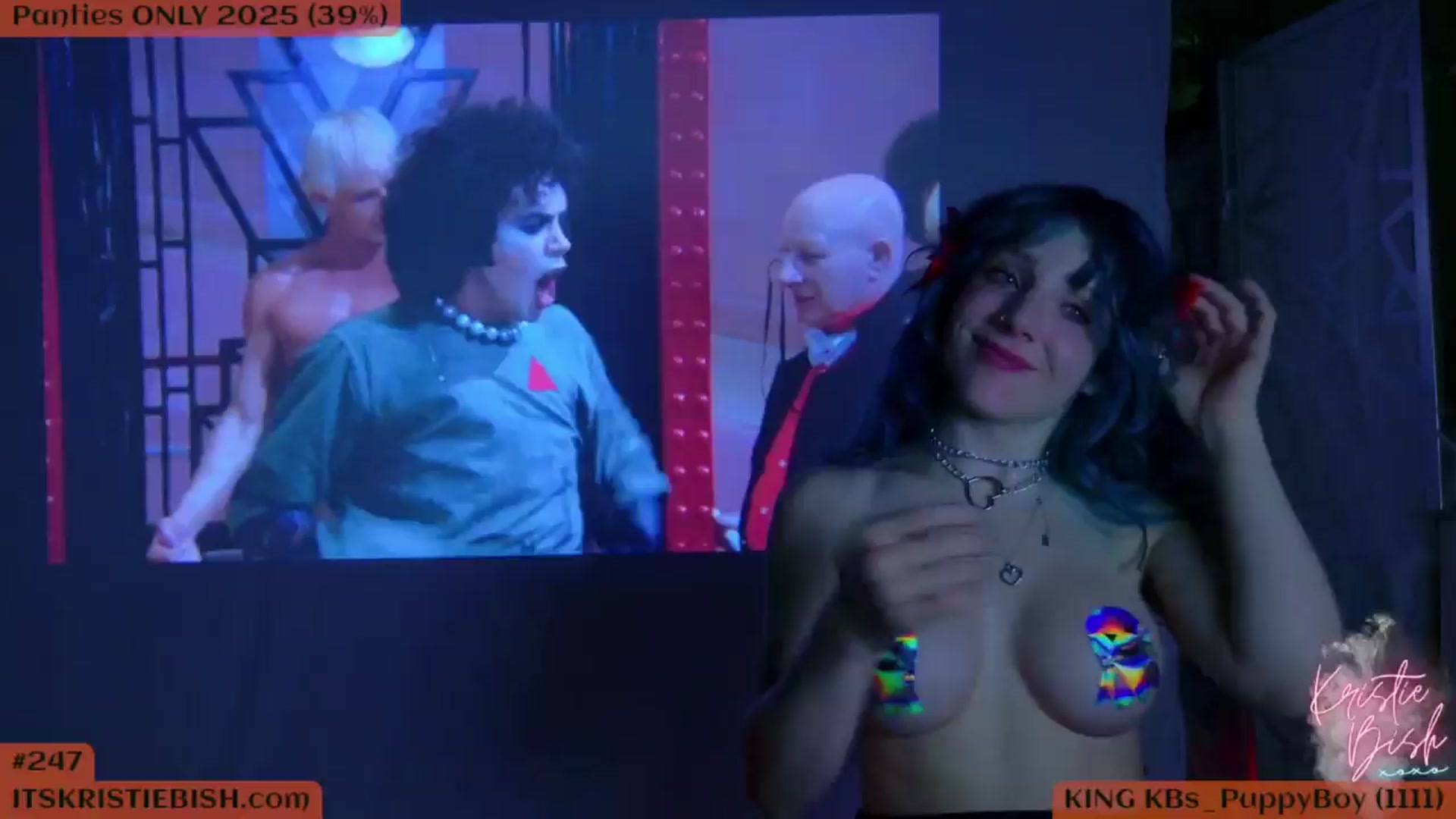 Gallery image thumbnail from KristieBish's myfreecams stream on, 10/18/2024, 06:02 image 14 of 20