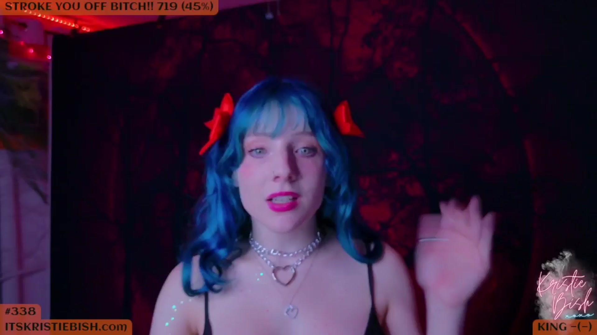 Gallery image thumbnail from KristieBish's myfreecams stream on, 10/18/2024, 06:02 image 1 of 20