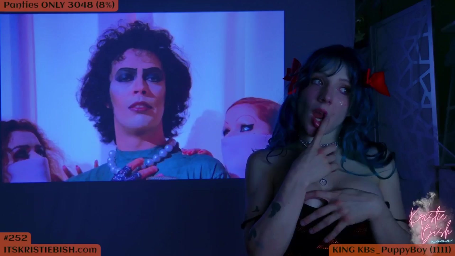 Gallery image thumbnail from KristieBish's myfreecams stream on, 10/18/2024, 06:02 image 12 of 20