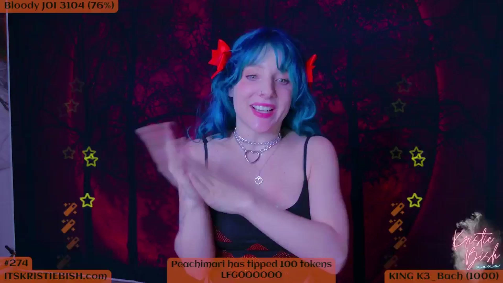 Gallery image thumbnail from KristieBish's myfreecams stream on, 10/18/2024, 06:02 image 7 of 20
