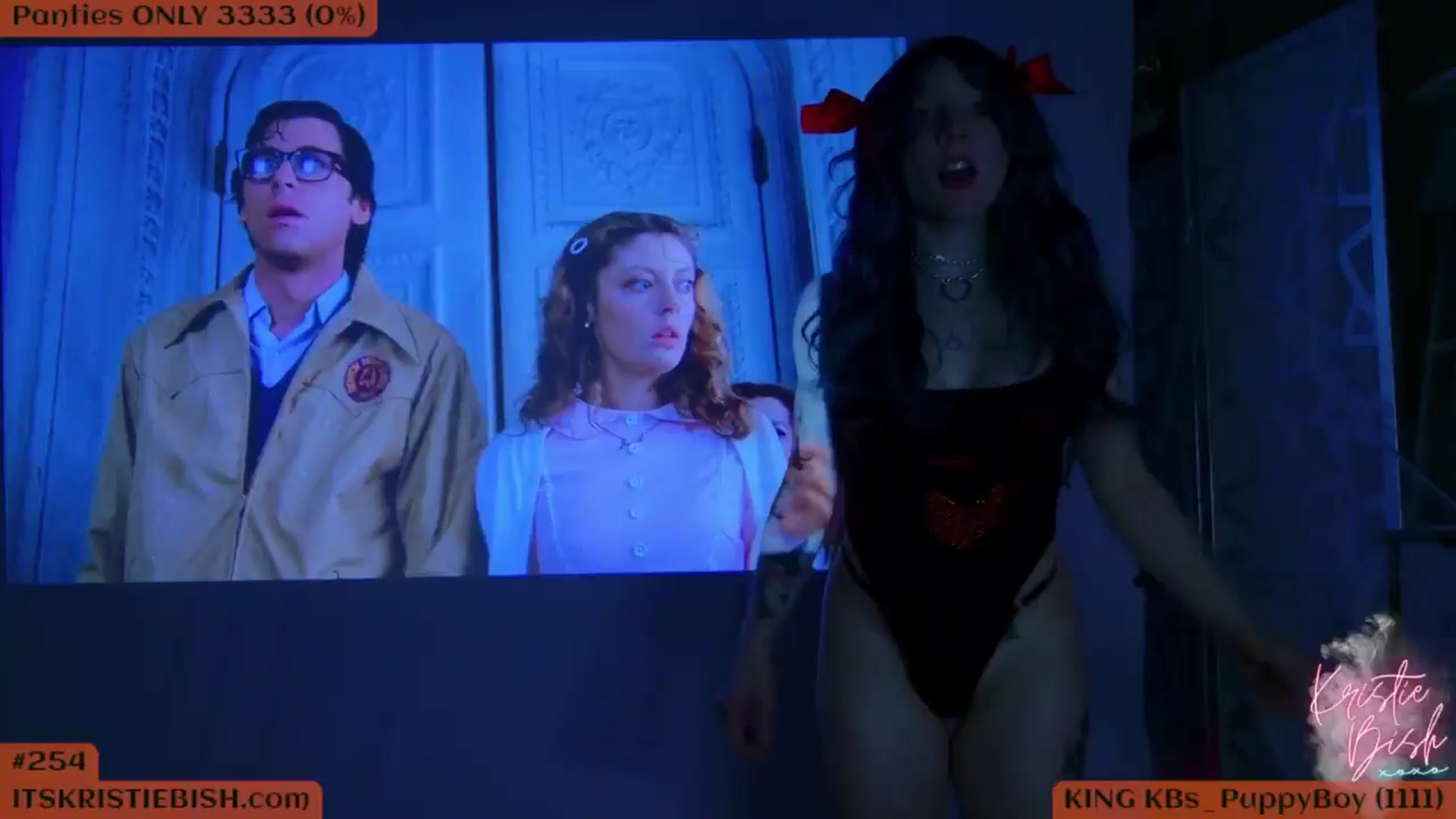 Gallery image thumbnail from KristieBish's myfreecams stream on, 10/18/2024, 06:02 image 11 of 20