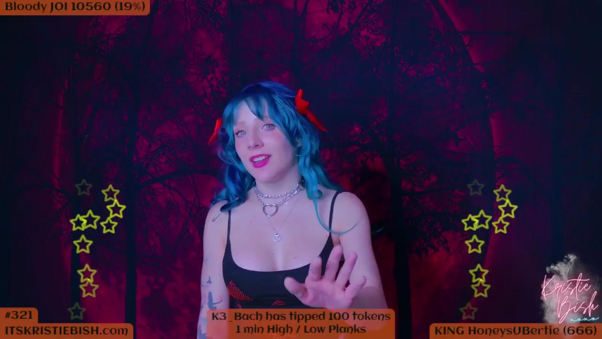 Gallery image thumbnail from KristieBish's myfreecams stream on, 10/18/2024, 06:02 image 5 of 20