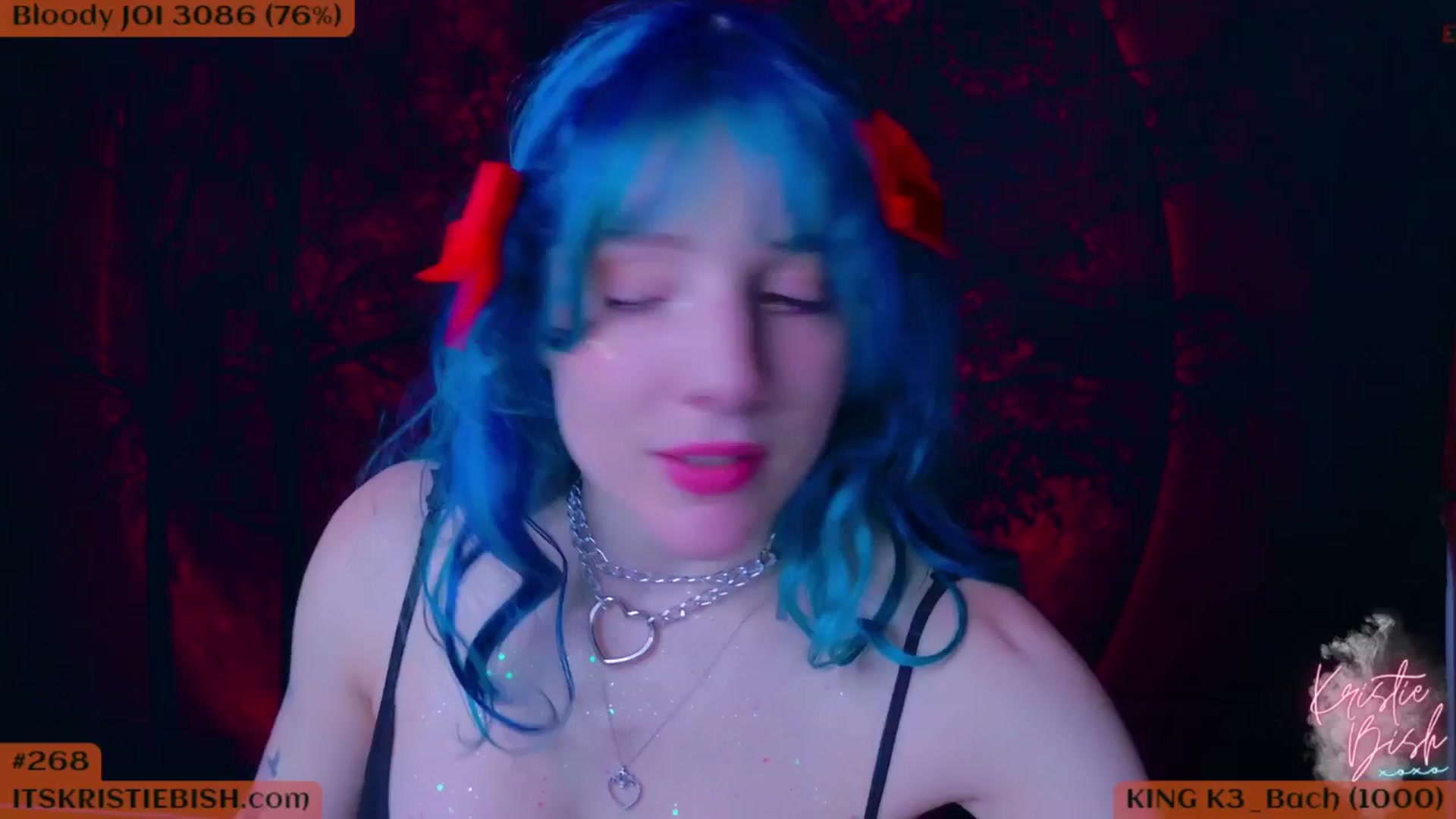 Gallery image thumbnail from KristieBish's myfreecams stream on, 10/18/2024, 06:02 image 8 of 20