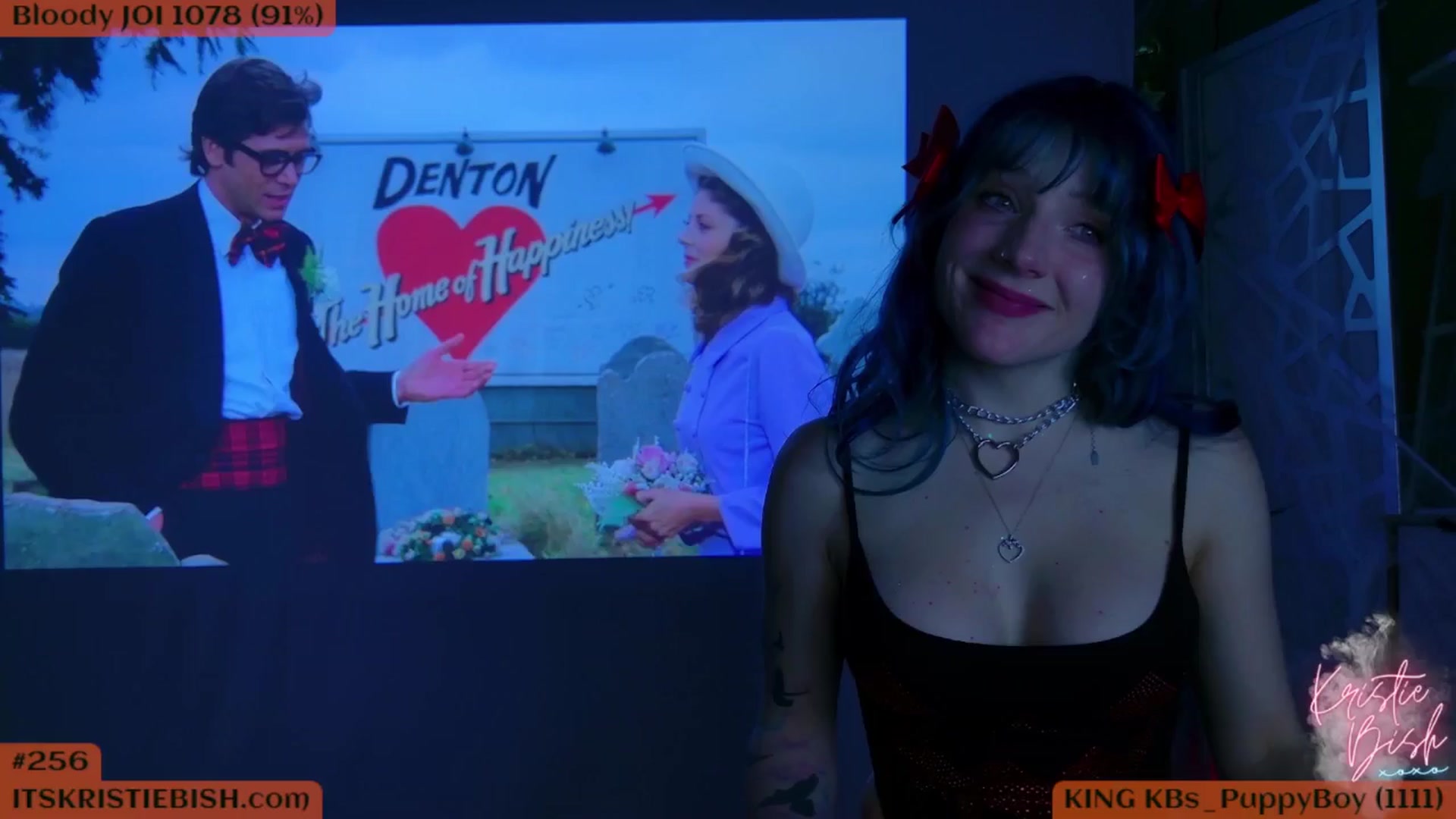 Gallery image thumbnail from KristieBish's myfreecams stream on, 10/18/2024, 06:02 image 10 of 20