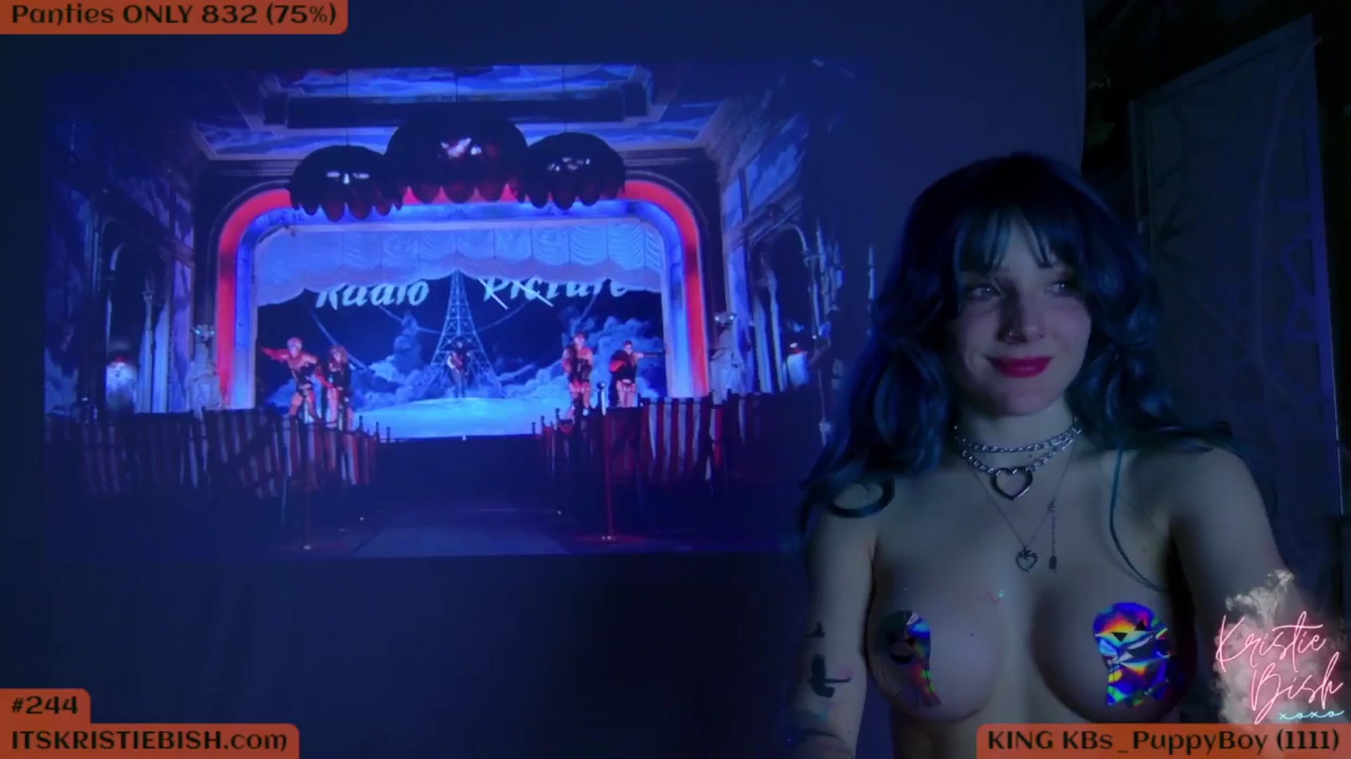 Gallery image thumbnail from KristieBish's myfreecams stream on, 10/18/2024, 06:02 image 17 of 20
