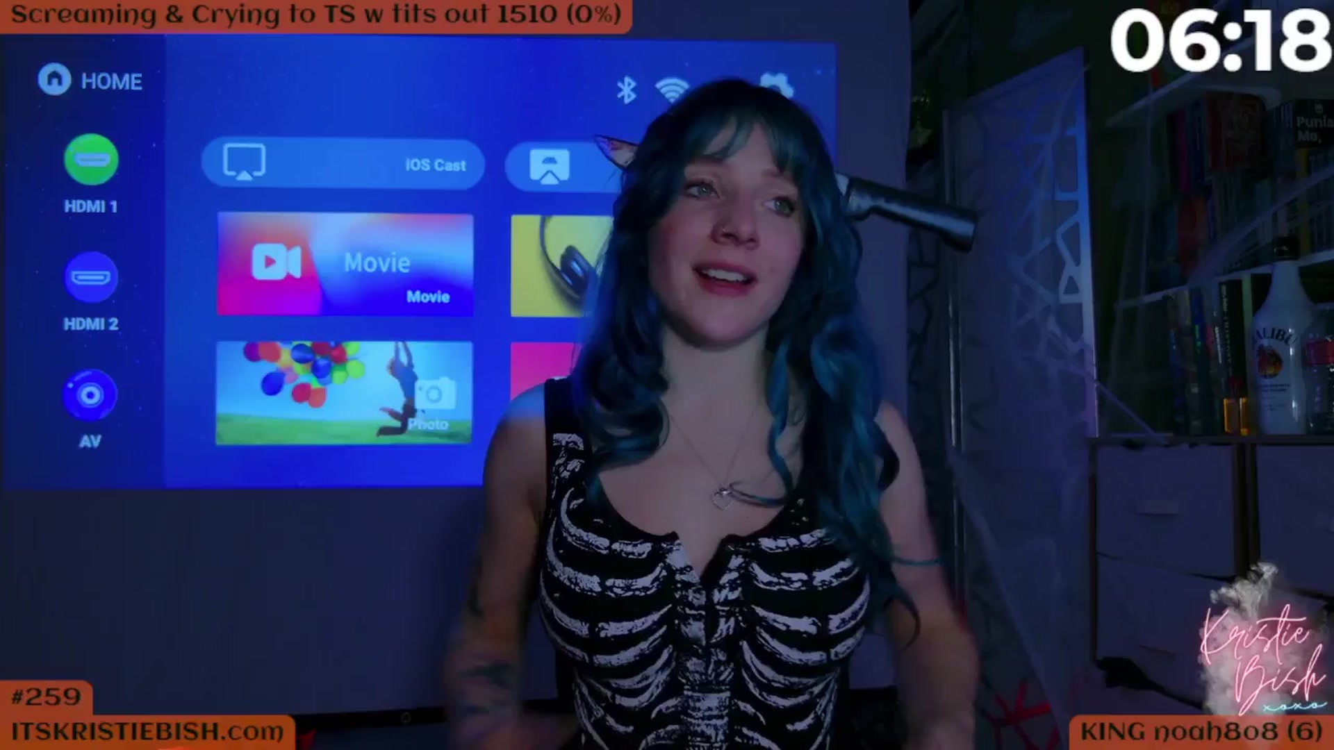 Gallery image thumbnail from KristieBish's myfreecams stream on, 10/19/2024, 06:10 image 5 of 20
