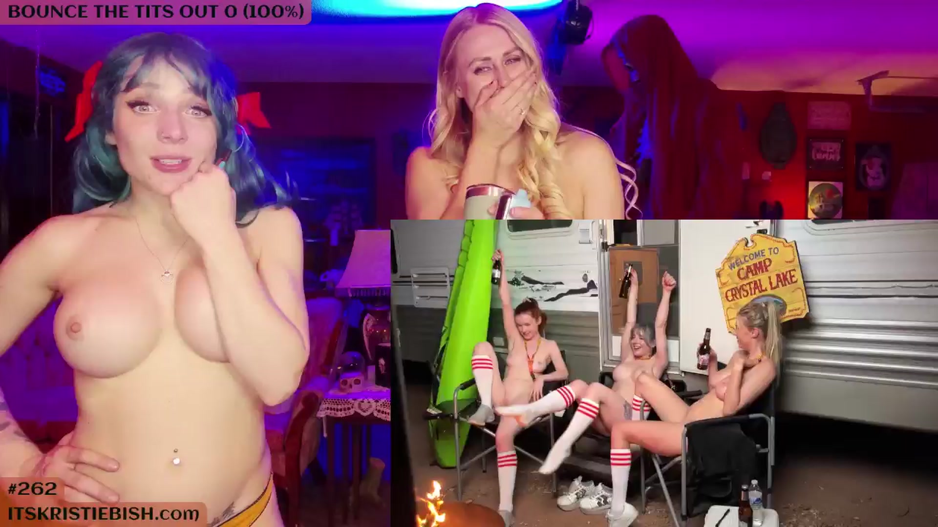 Gallery image thumbnail from KristieBish's myfreecams stream on, 10/20/2024, 07:53 image 12 of 20