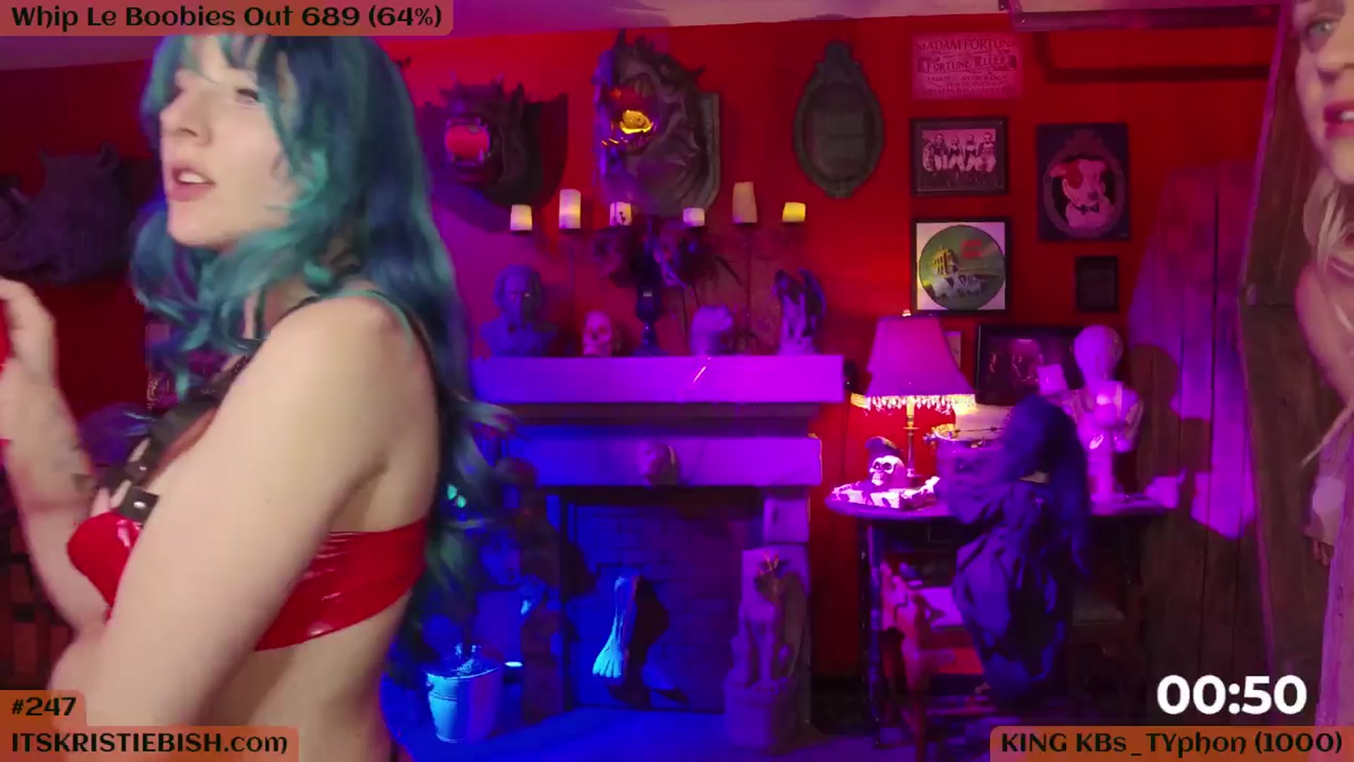 Gallery image thumbnail from KristieBish's myfreecams stream on, 10/21/2024, 05:07 image 20 of 20