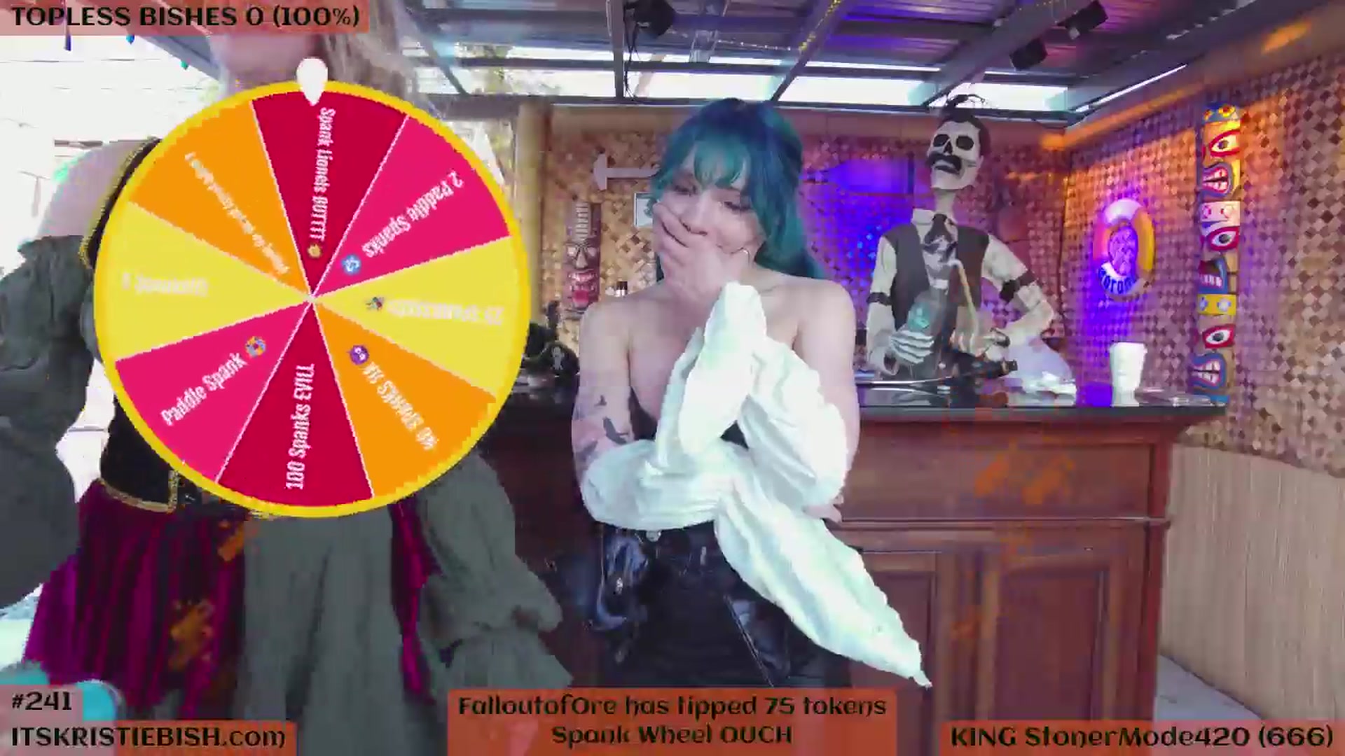 Gallery image thumbnail from KristieBish's myfreecams stream on, 10/22/2024, 01:37 image 16 of 20