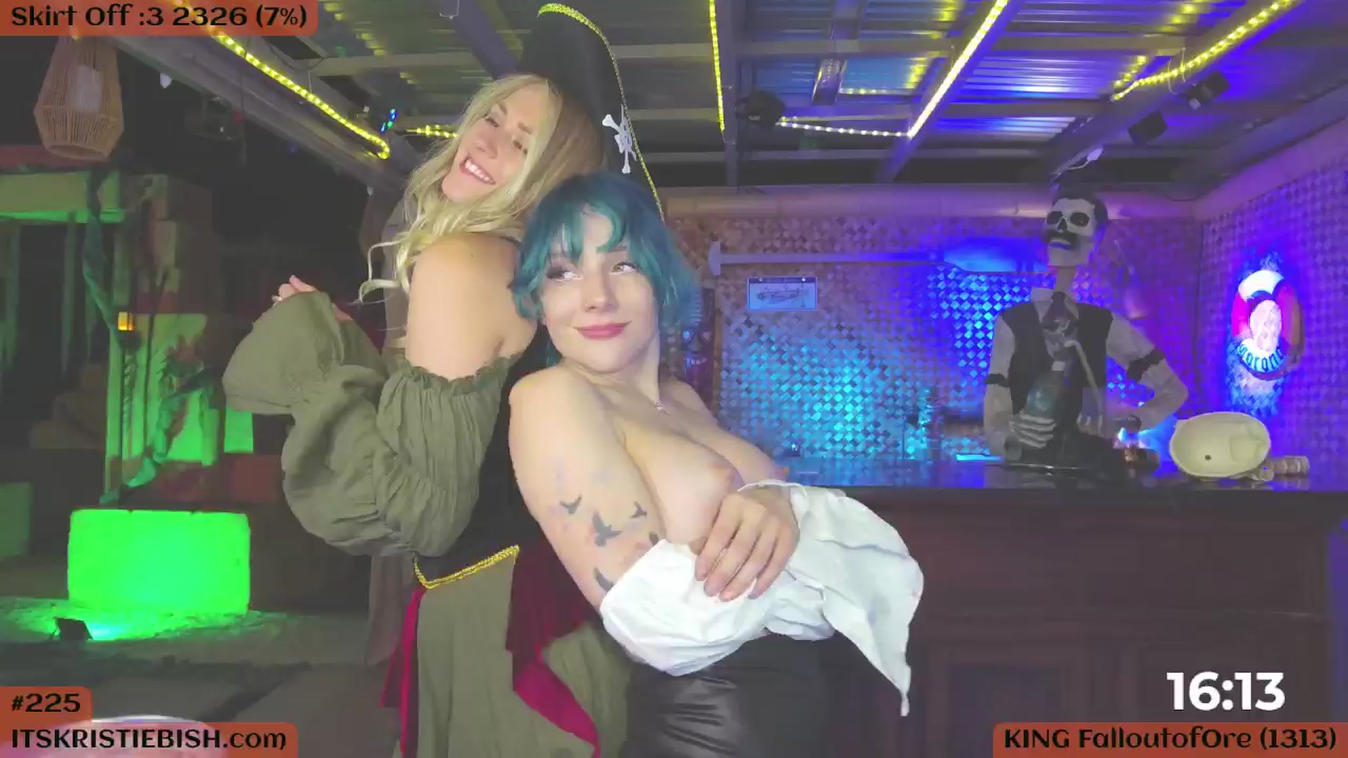 Gallery image thumbnail from KristieBish's myfreecams stream on, 10/22/2024, 02:22 image 13 of 20