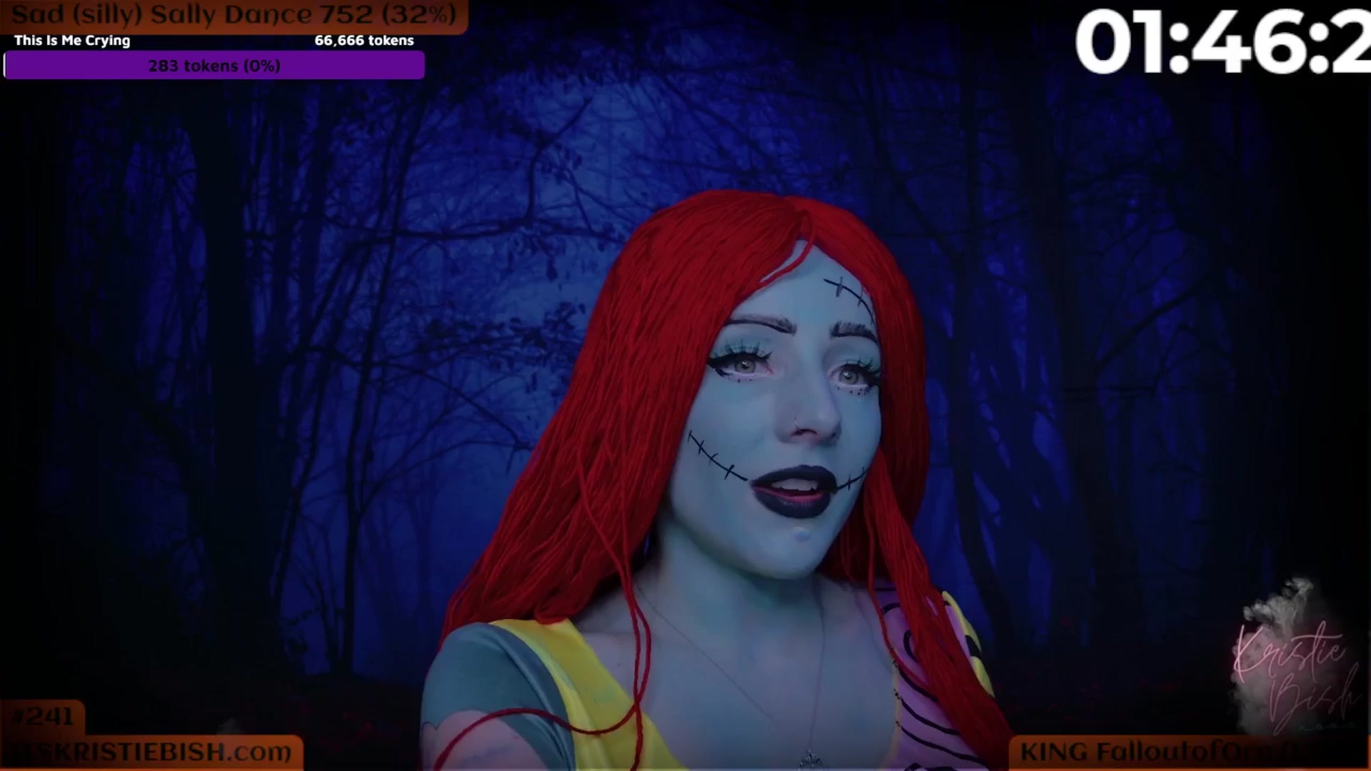 Gallery image thumbnail from KristieBish's myfreecams stream on, 10/23/2024, 05:41 image 4 of 20