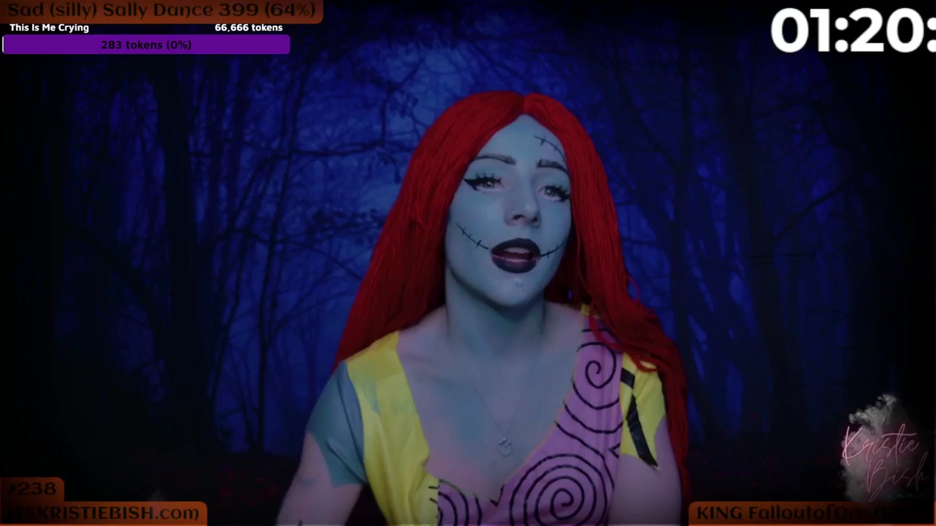 Gallery image thumbnail from KristieBish's myfreecams stream on, 10/23/2024, 05:41 image 8 of 20