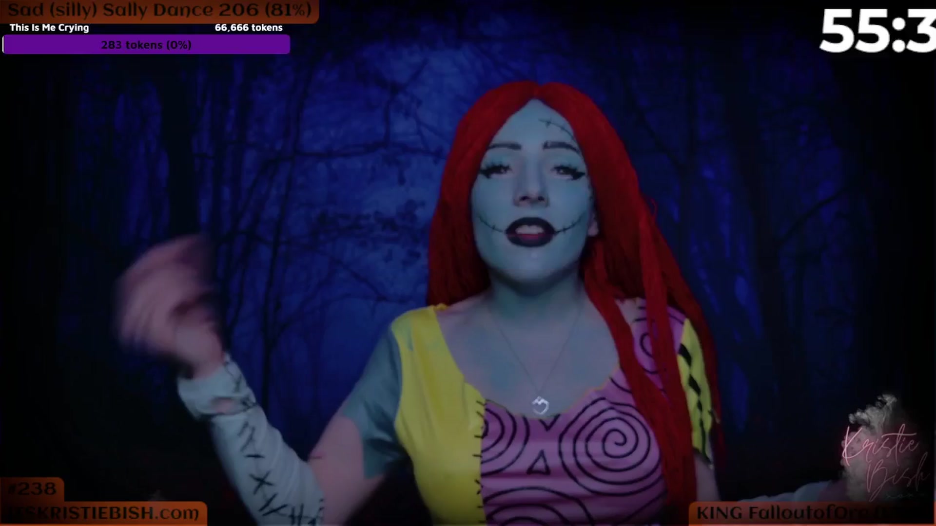 Gallery image thumbnail from KristieBish's myfreecams stream on, 10/23/2024, 05:41 image 12 of 20
