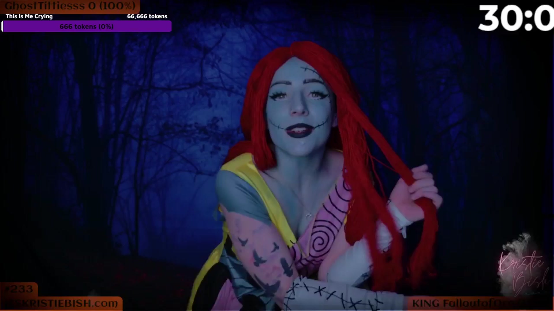 Gallery image thumbnail from KristieBish's myfreecams stream on, 10/23/2024, 05:41 image 16 of 20