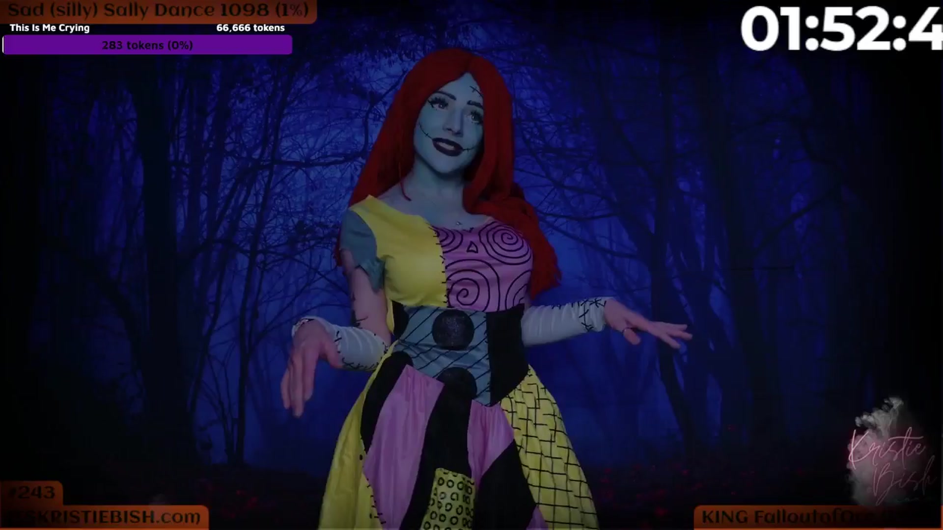 Gallery image thumbnail from KristieBish's myfreecams stream on, 10/23/2024, 05:41 image 3 of 20