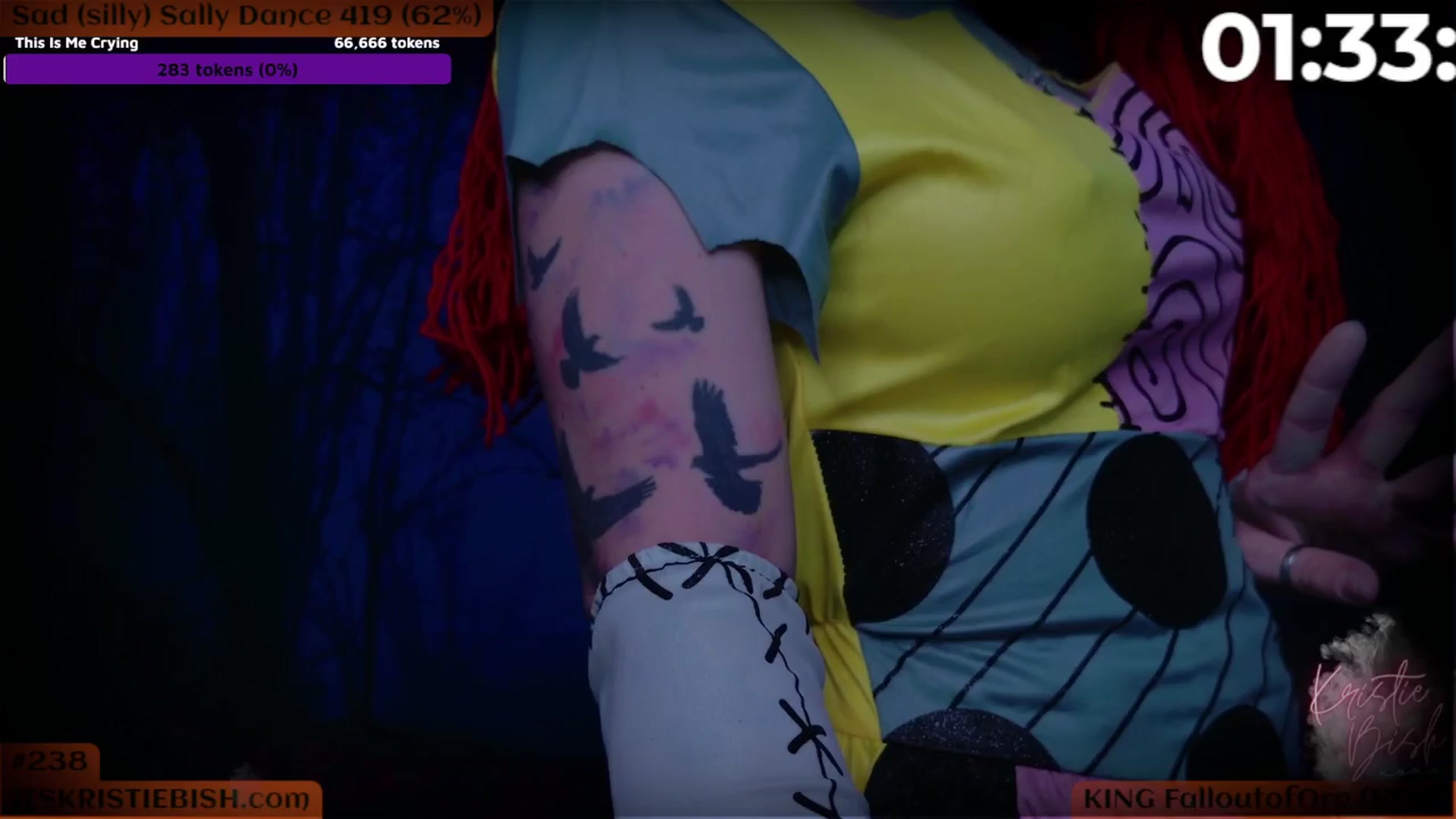 Gallery image thumbnail from KristieBish's myfreecams stream on, 10/23/2024, 05:41 image 6 of 20