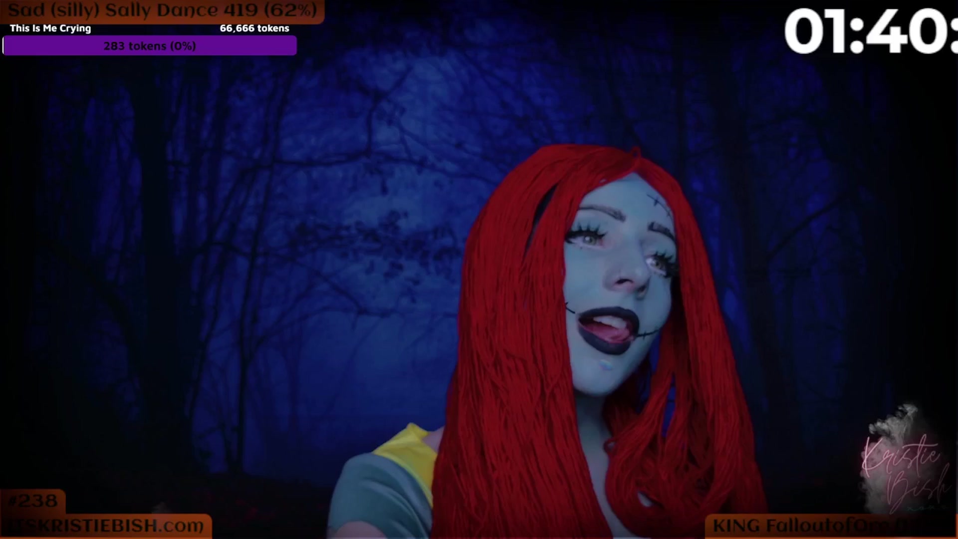 Gallery image thumbnail from KristieBish's myfreecams stream on, 10/23/2024, 05:41 image 5 of 20