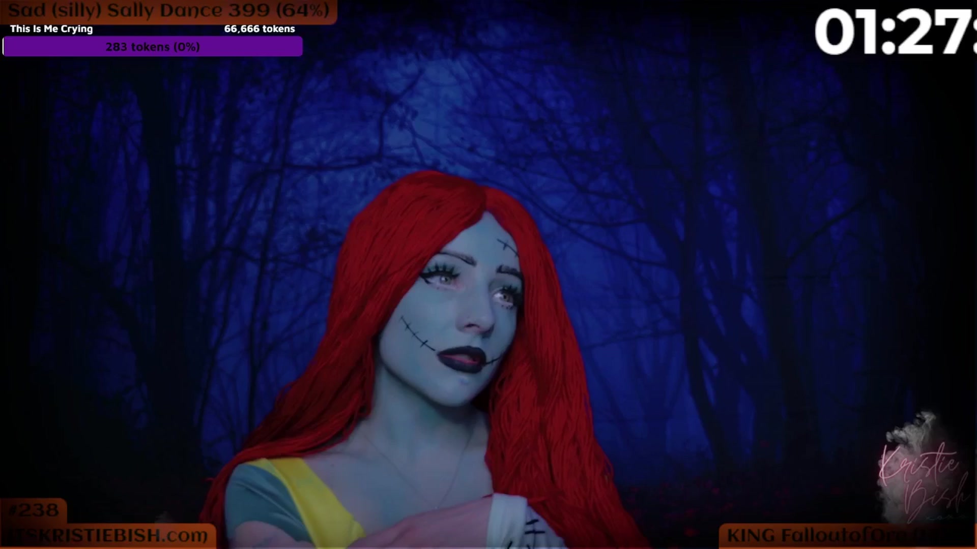 Gallery image thumbnail from KristieBish's myfreecams stream on, 10/23/2024, 05:41 image 7 of 20