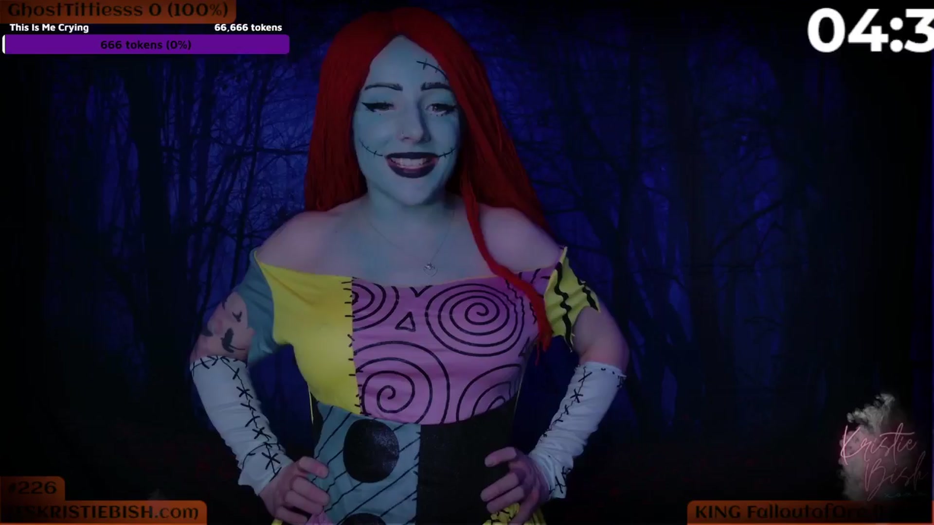 Gallery image thumbnail from KristieBish's myfreecams stream on, 10/23/2024, 05:41 image 20 of 20
