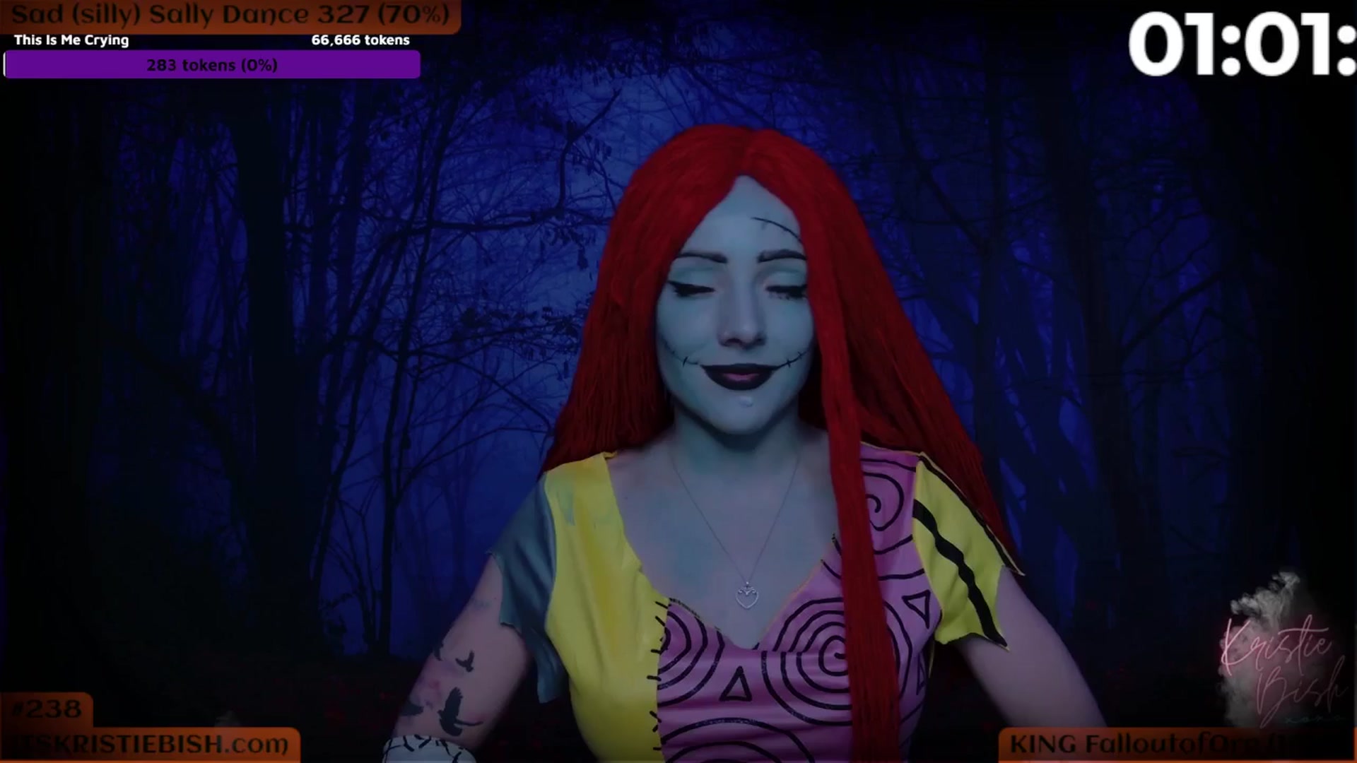 Gallery image thumbnail from KristieBish's myfreecams stream on, 10/23/2024, 05:41 image 11 of 20