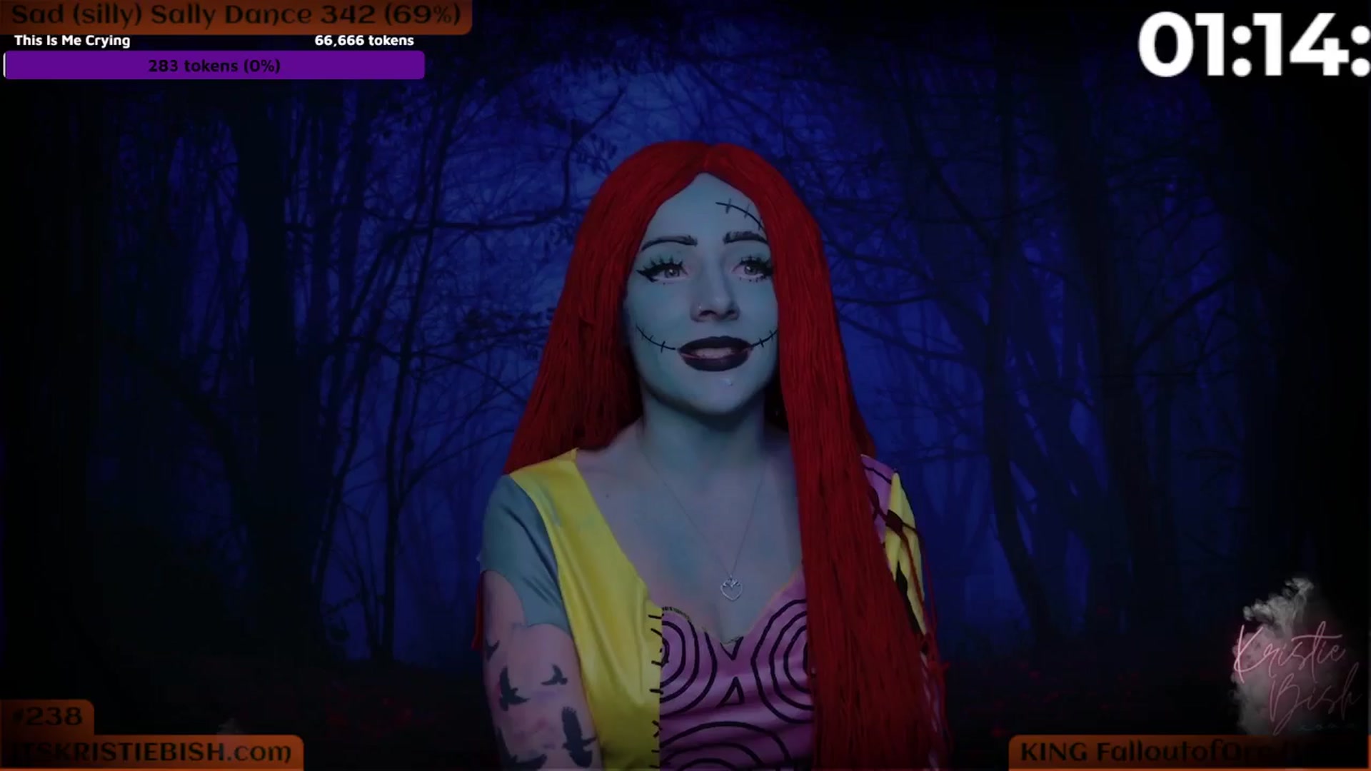Gallery image thumbnail from KristieBish's myfreecams stream on, 10/23/2024, 05:41 image 9 of 20