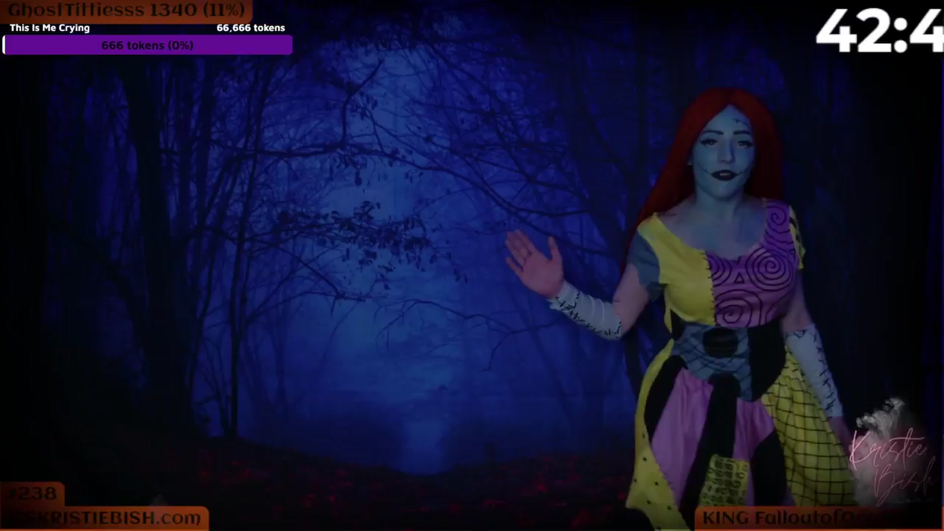 Gallery image thumbnail from KristieBish's myfreecams stream on, 10/23/2024, 05:41 image 14 of 20